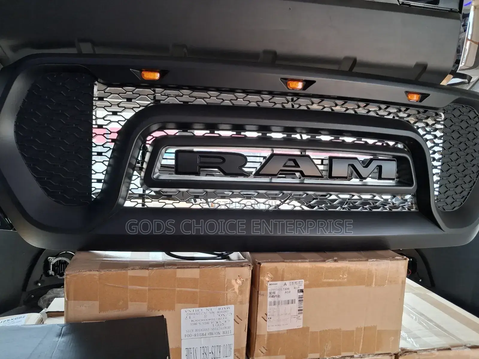Front Grill Ram 2016- 2018