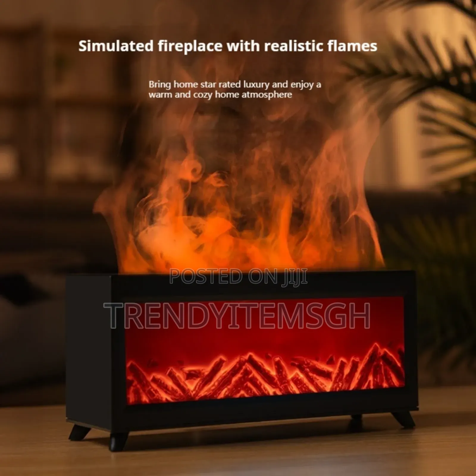 Stimulated Fireplace Aroma Diffuser