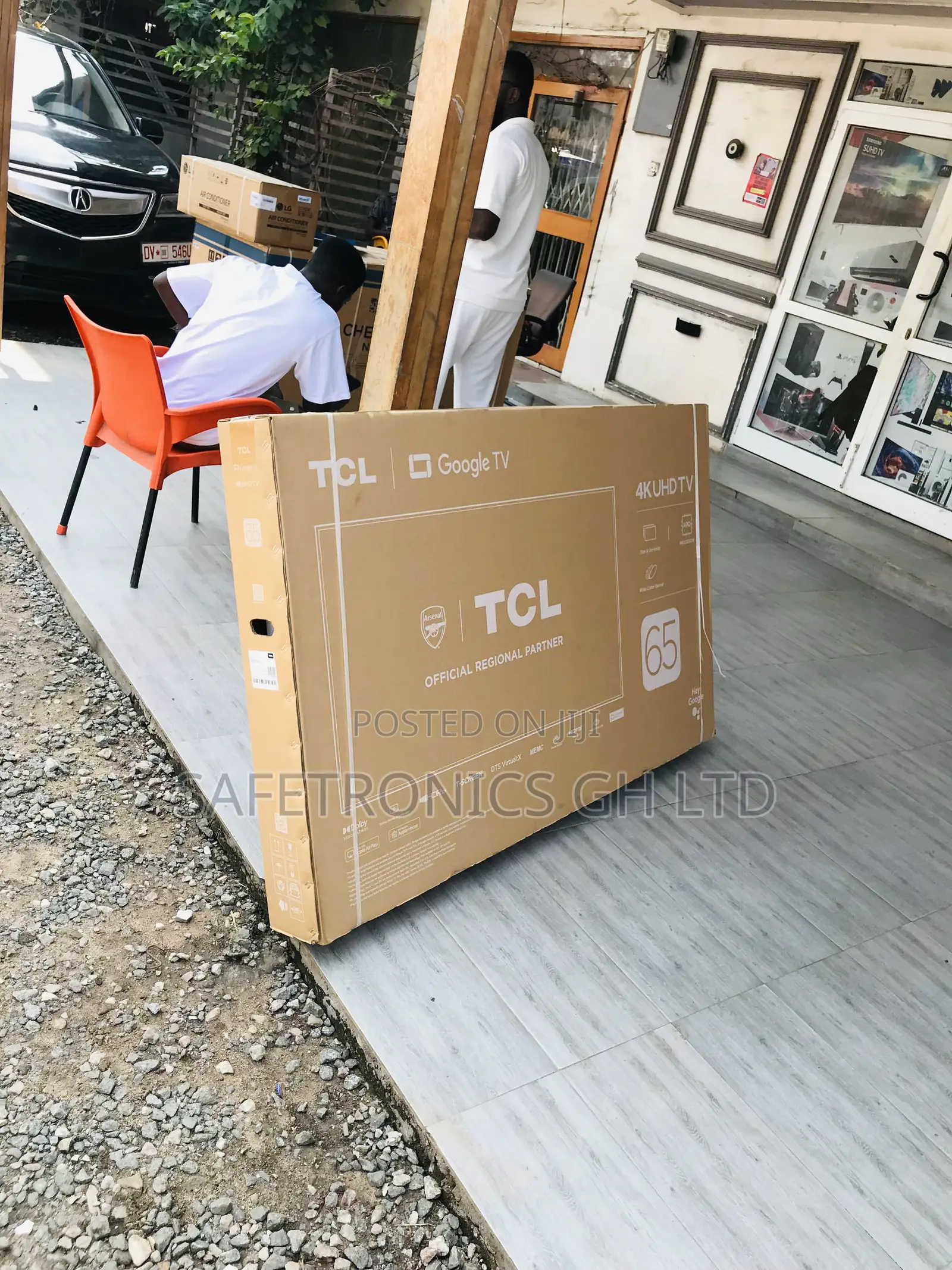 Shop Accurate 65 Inch Smart Led Uhd TCL Android P635 Tv