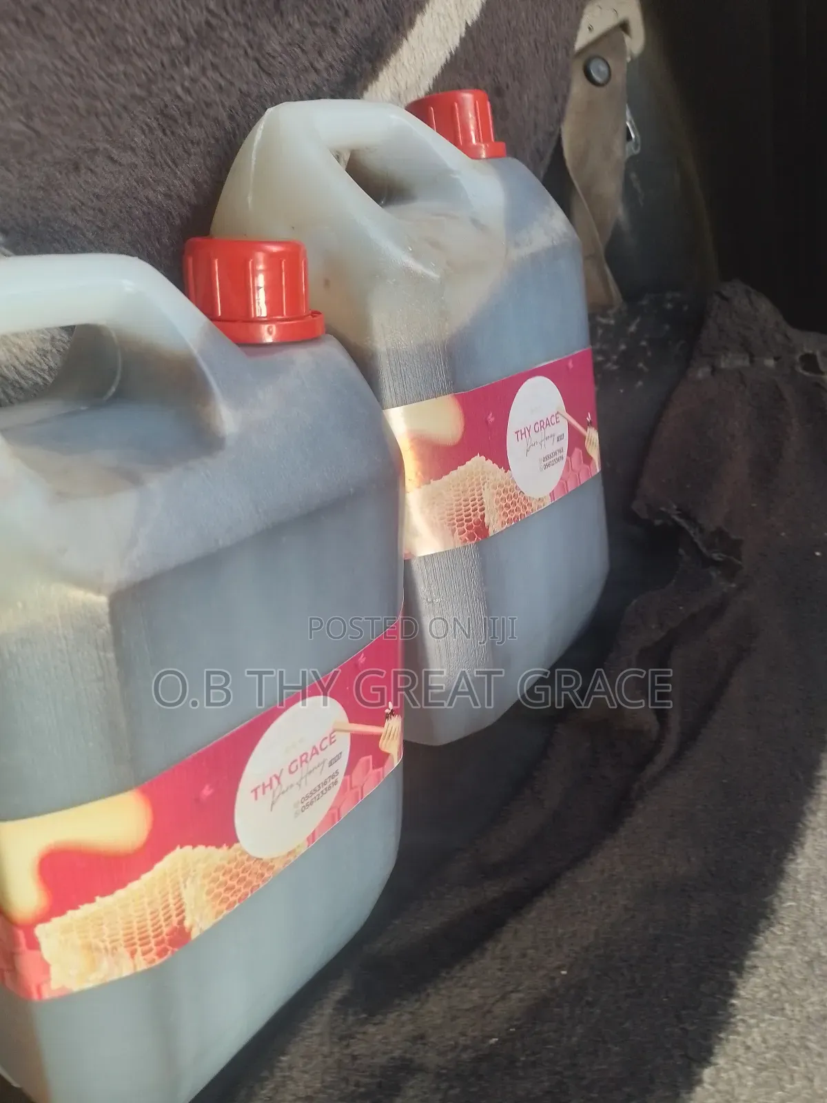 Natural Honey Available in Accra Cantoment