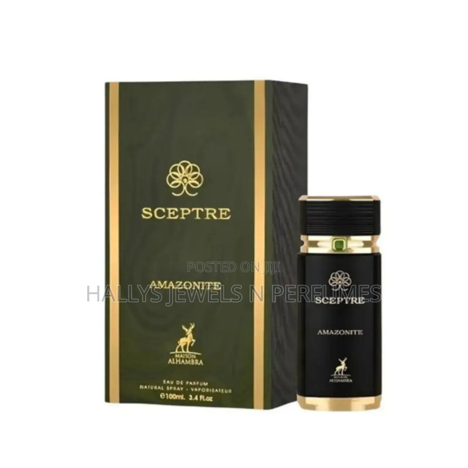 Sceptre Amazonite Perfume by Maison Alhambra,100ml, Unisex