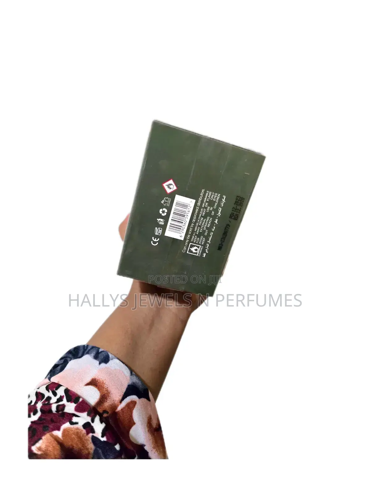 Sceptre Amazonite Perfume by Maison Alhambra,100ml, Unisex