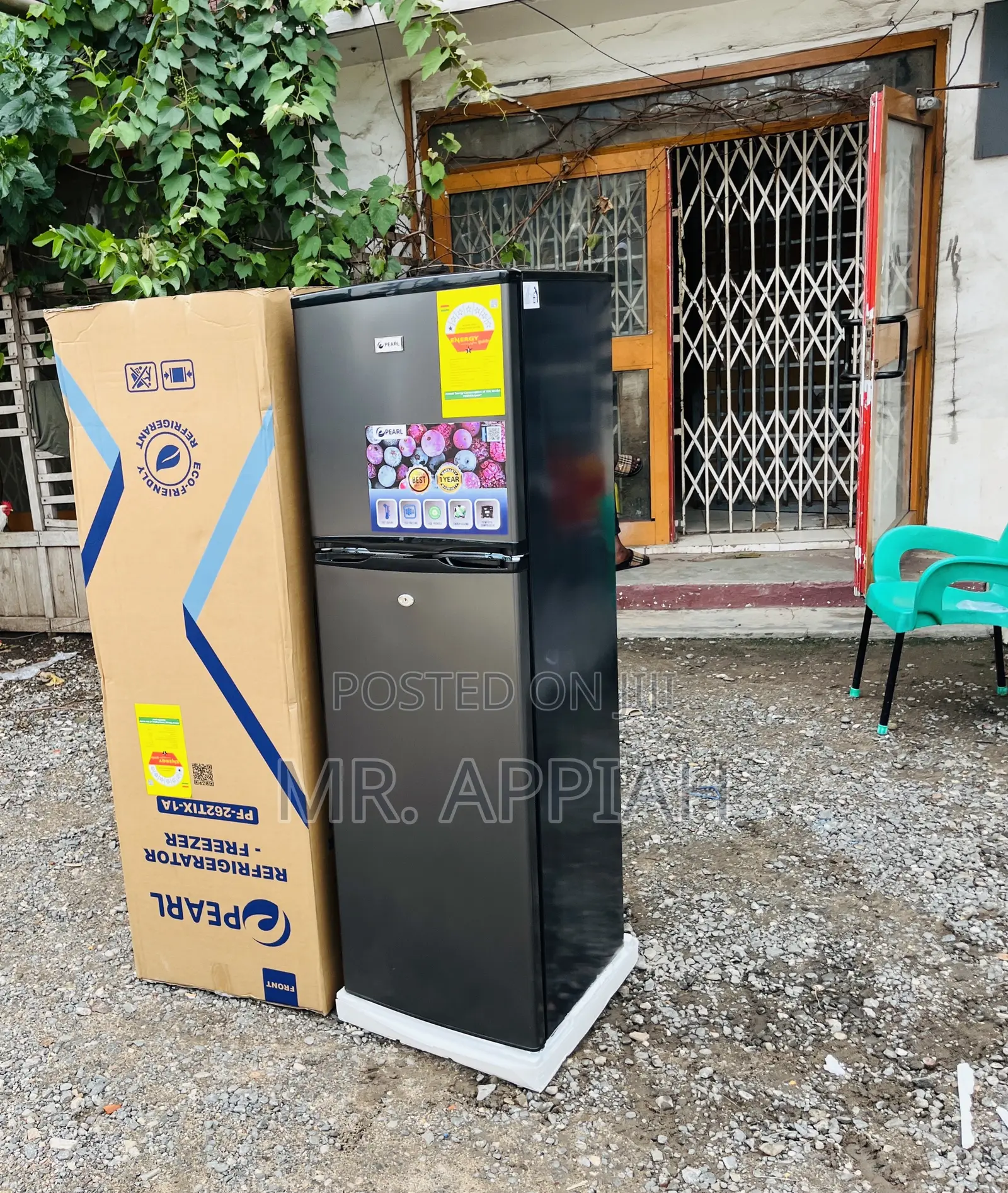 Purchase Classic Pearl Pf-262tix-1a Refrigerator 