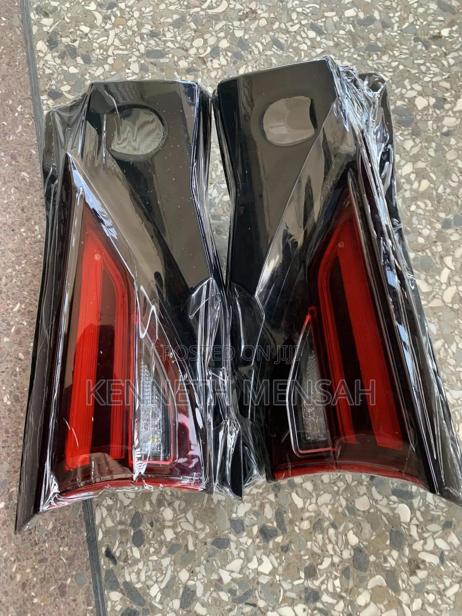 Mazda Cx Boot Lamp Pair