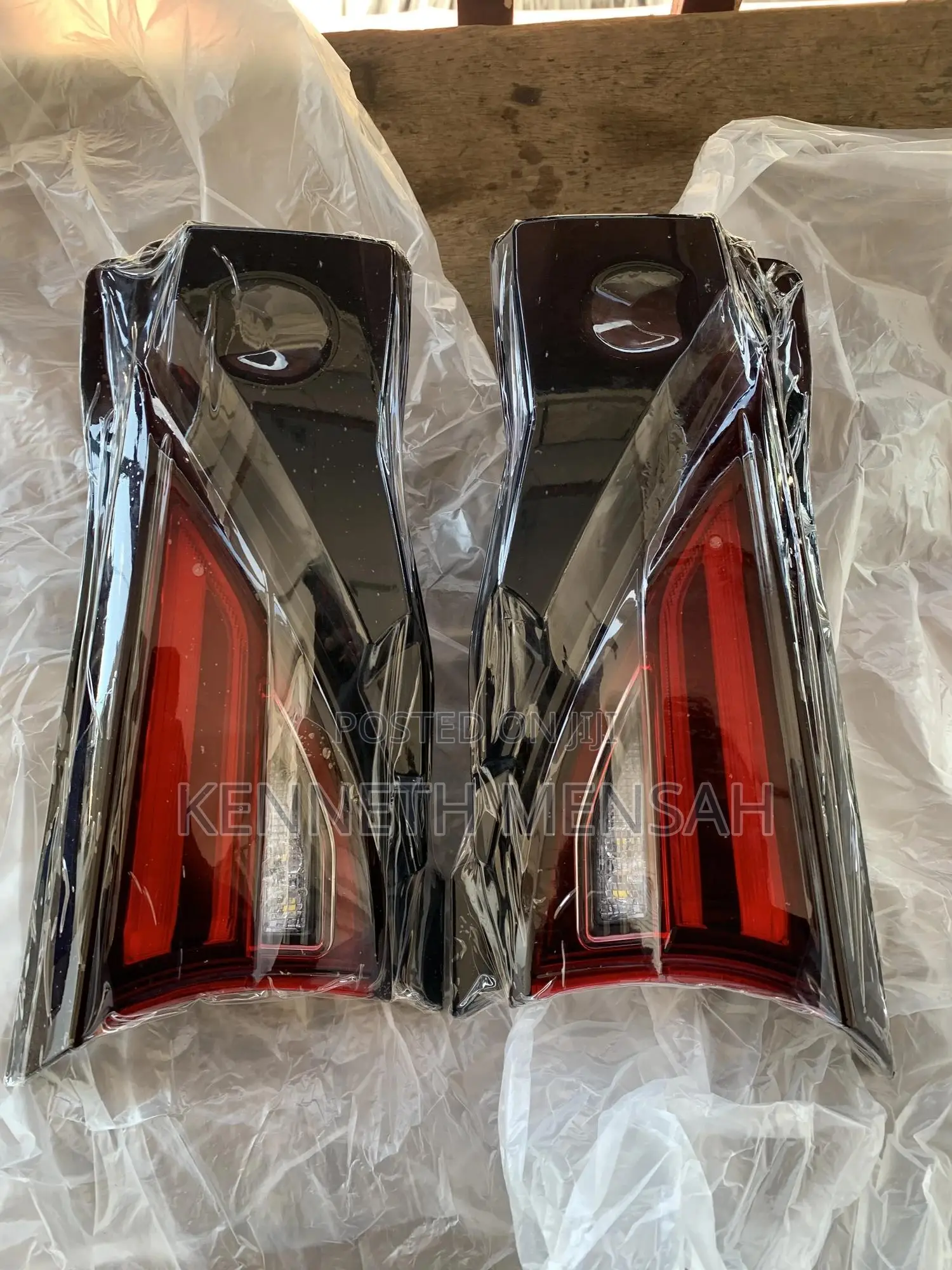 Mazda Cx Boot Lamp Pair
