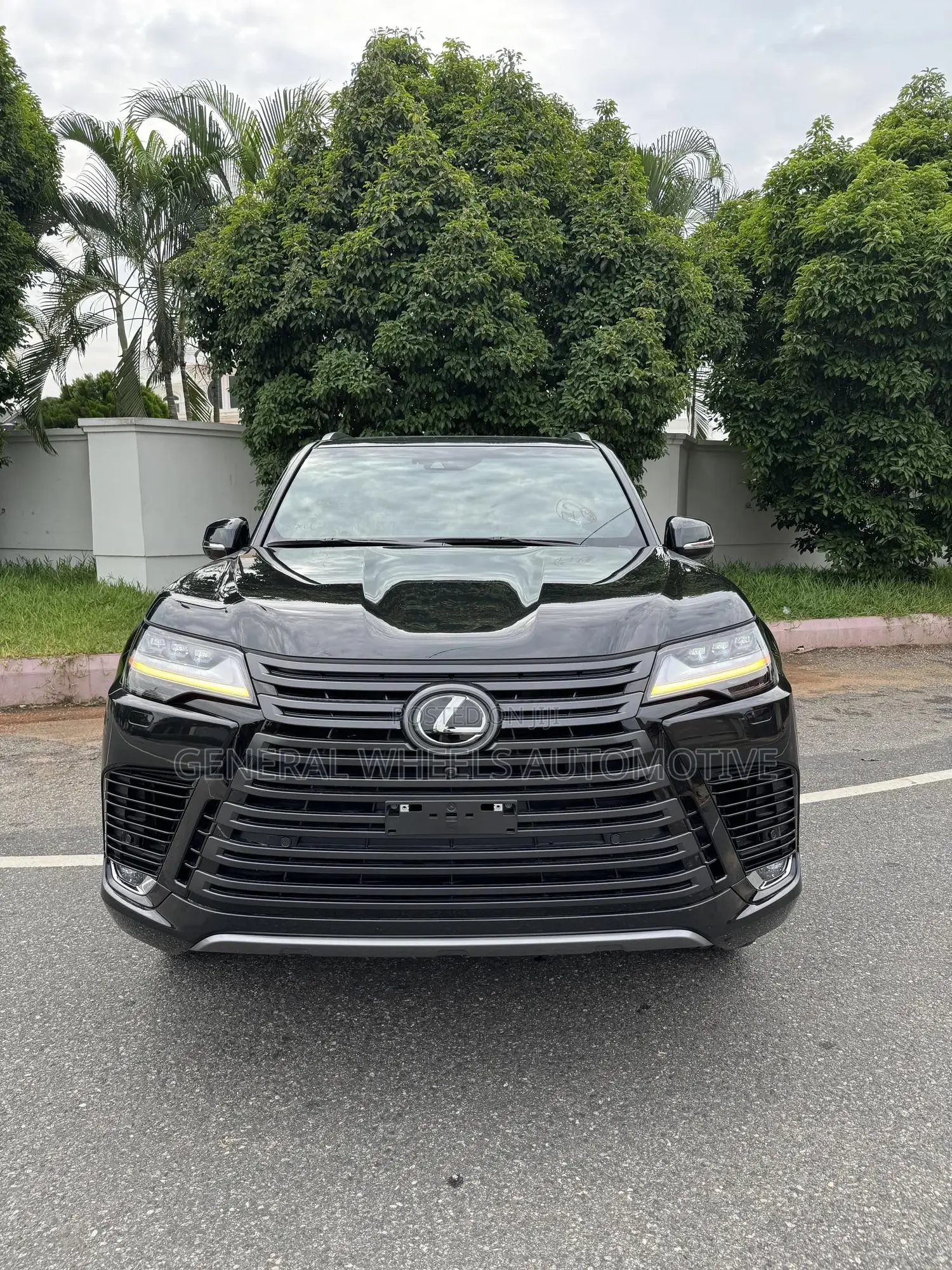 New Lexus LX 2024 Black