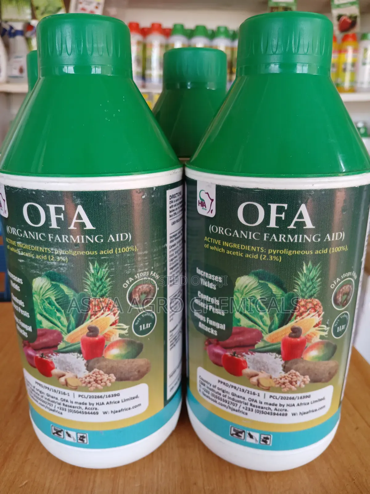 Organic Farming Aid (Ofa)