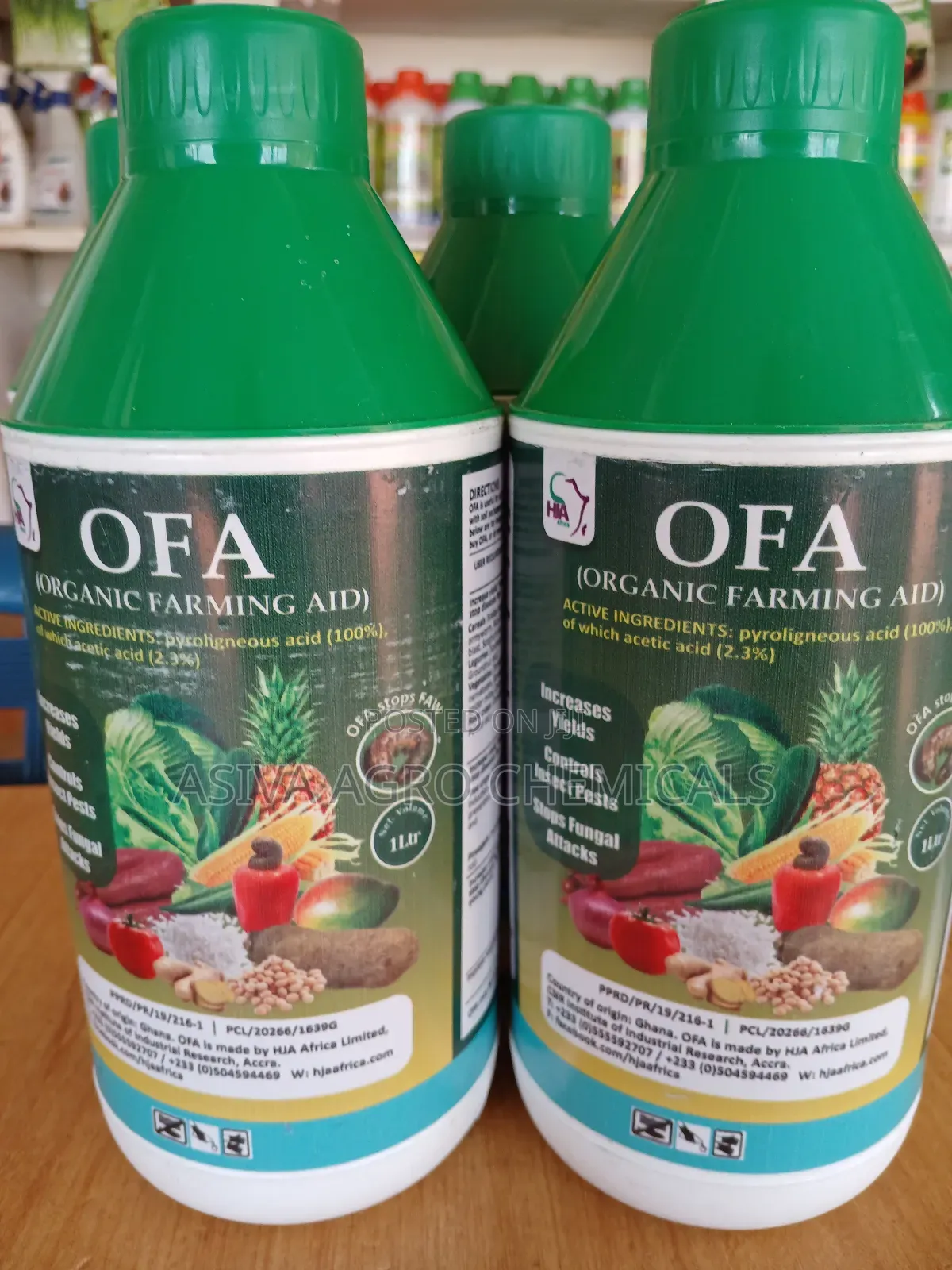 Organic Farming Aid (Ofa)