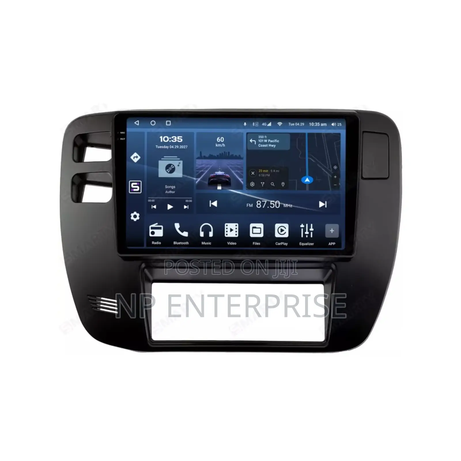 Nissan Patrol 2002-2004 Android Tape