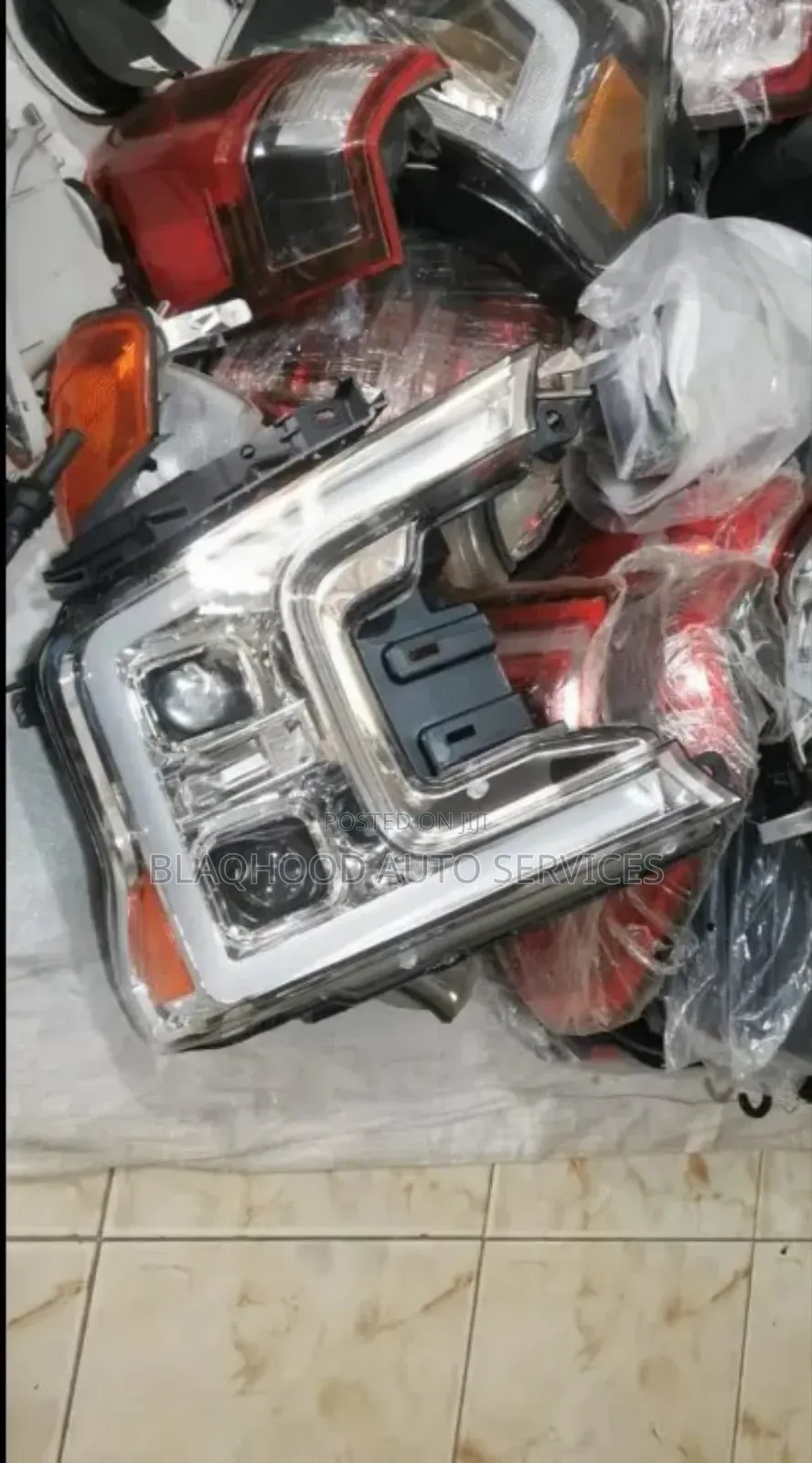F150 2015-2019 Home Used Front Headlight Available