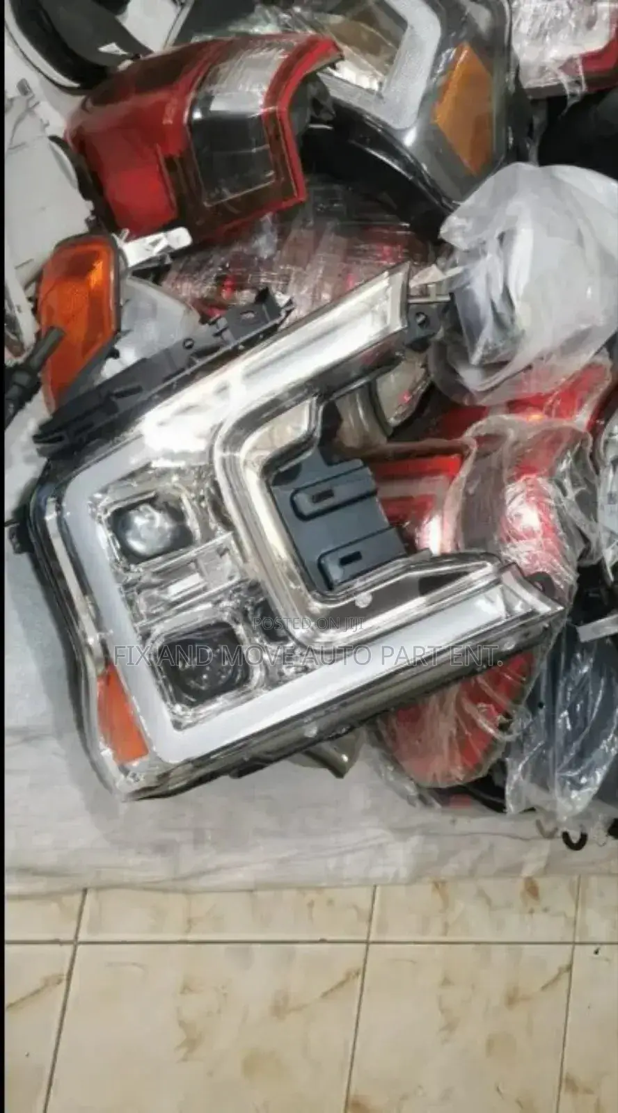F150 2015-2019 Home Used Front Headlight Available