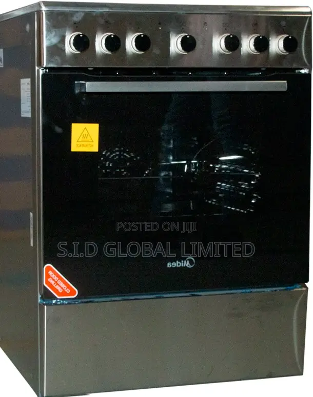Midea 4 Hobs Electric Cooker With Oven 6060dme4r109