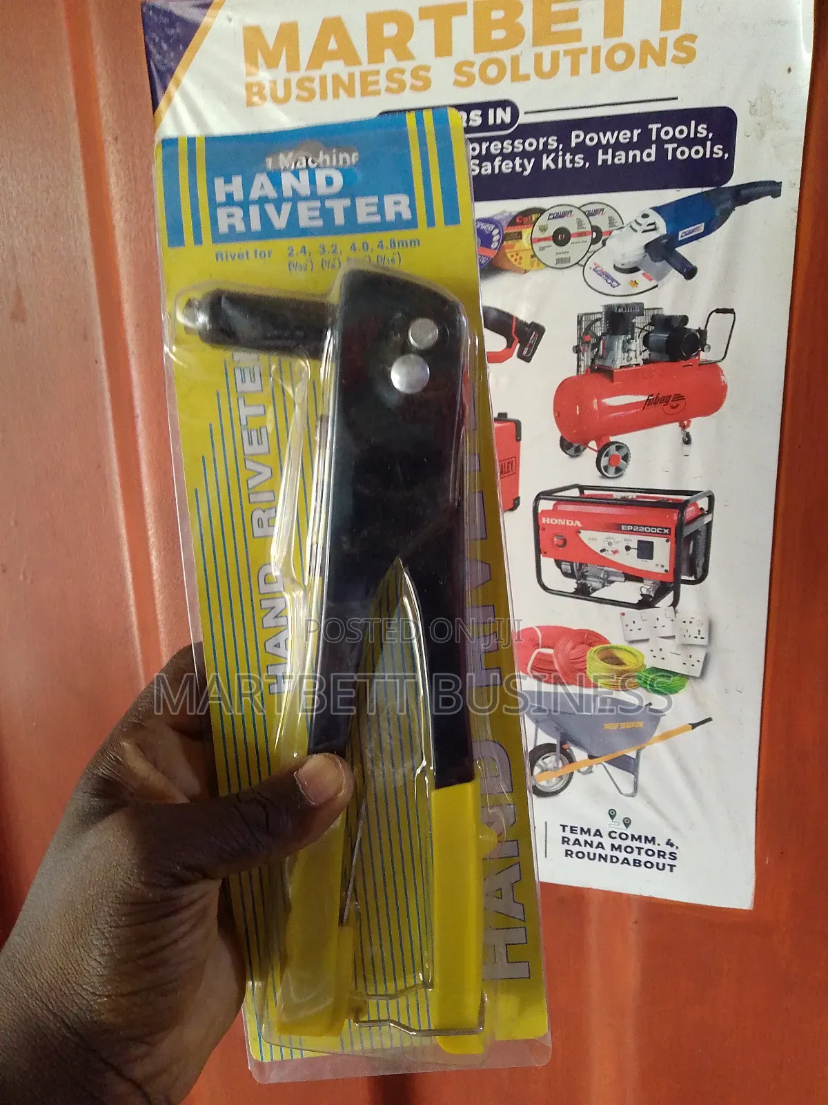 Hand Rivet Machine Quality