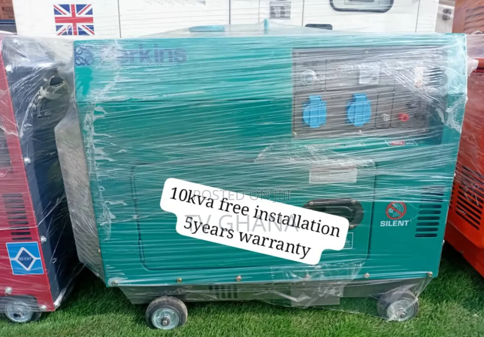 Continuity Guranteed Perkins 10kva Diesel 13000watts Diesel