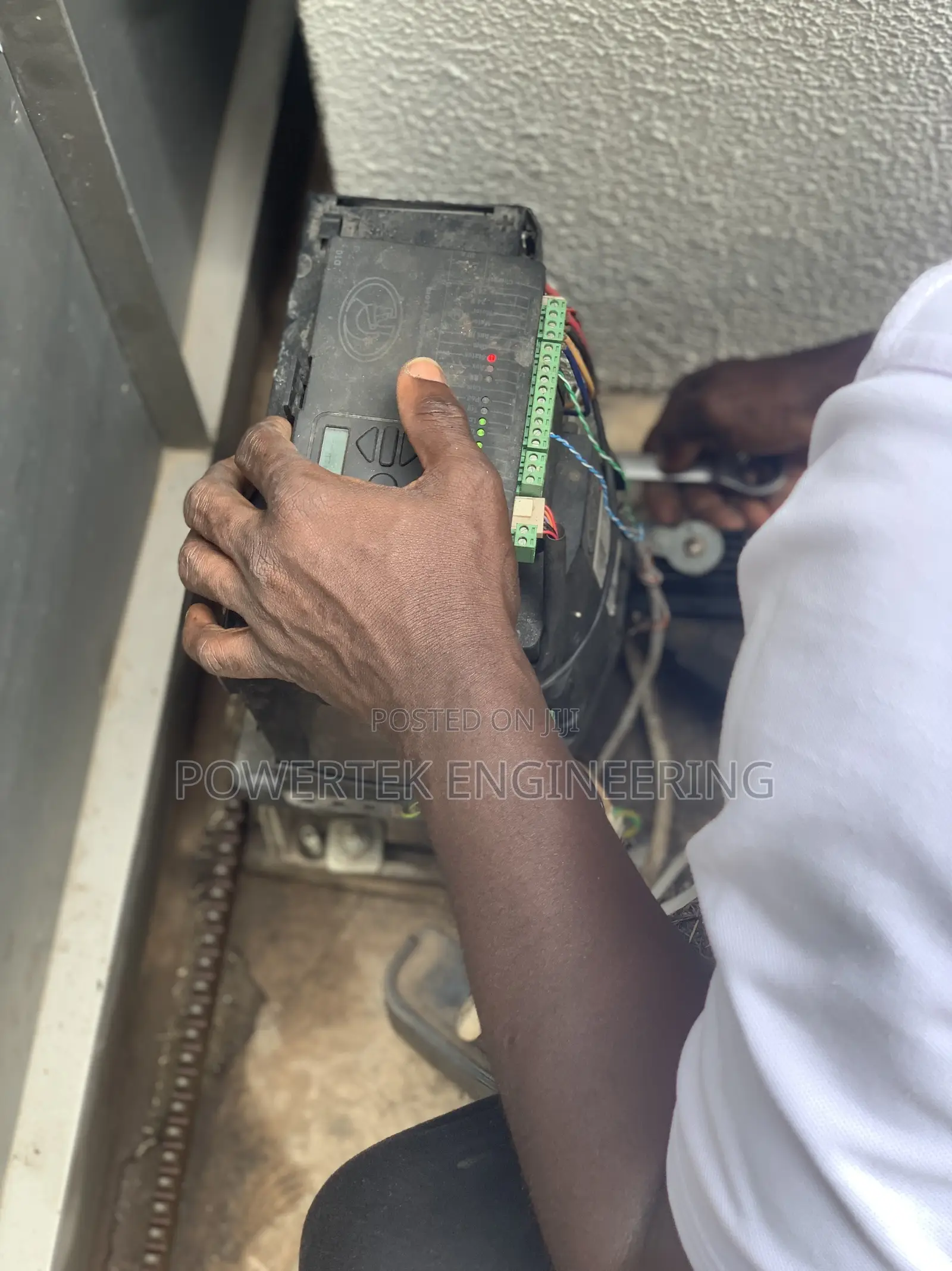 Gate Automation System