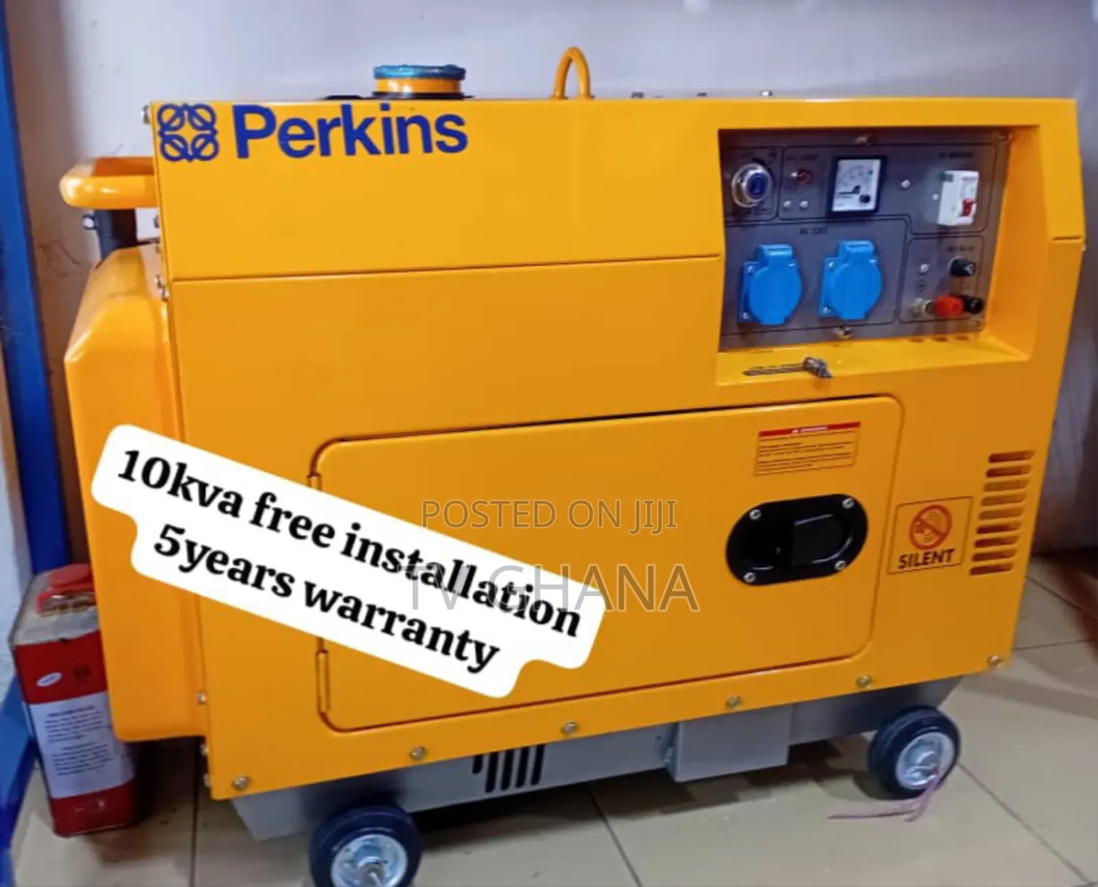 Get Your Power That Get Delivered Perkins 10kva Diesel