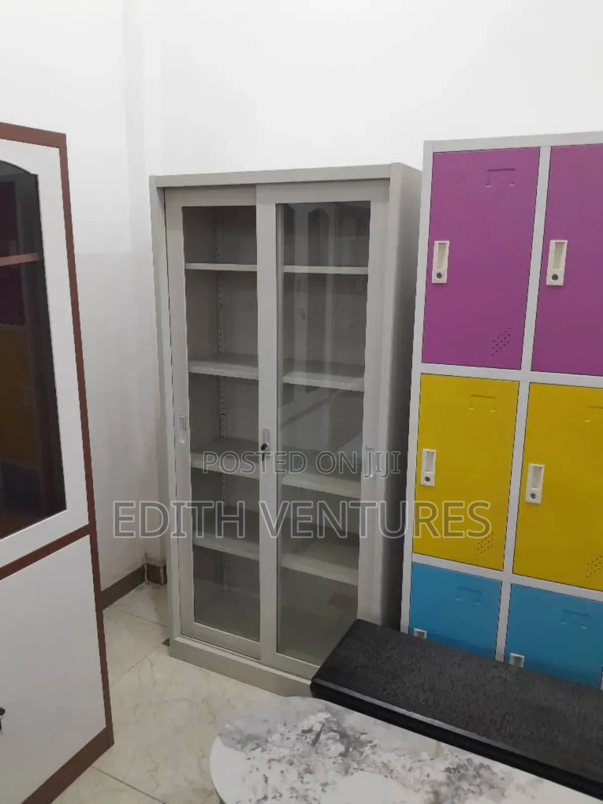 Sliding Door Metal Cabinet