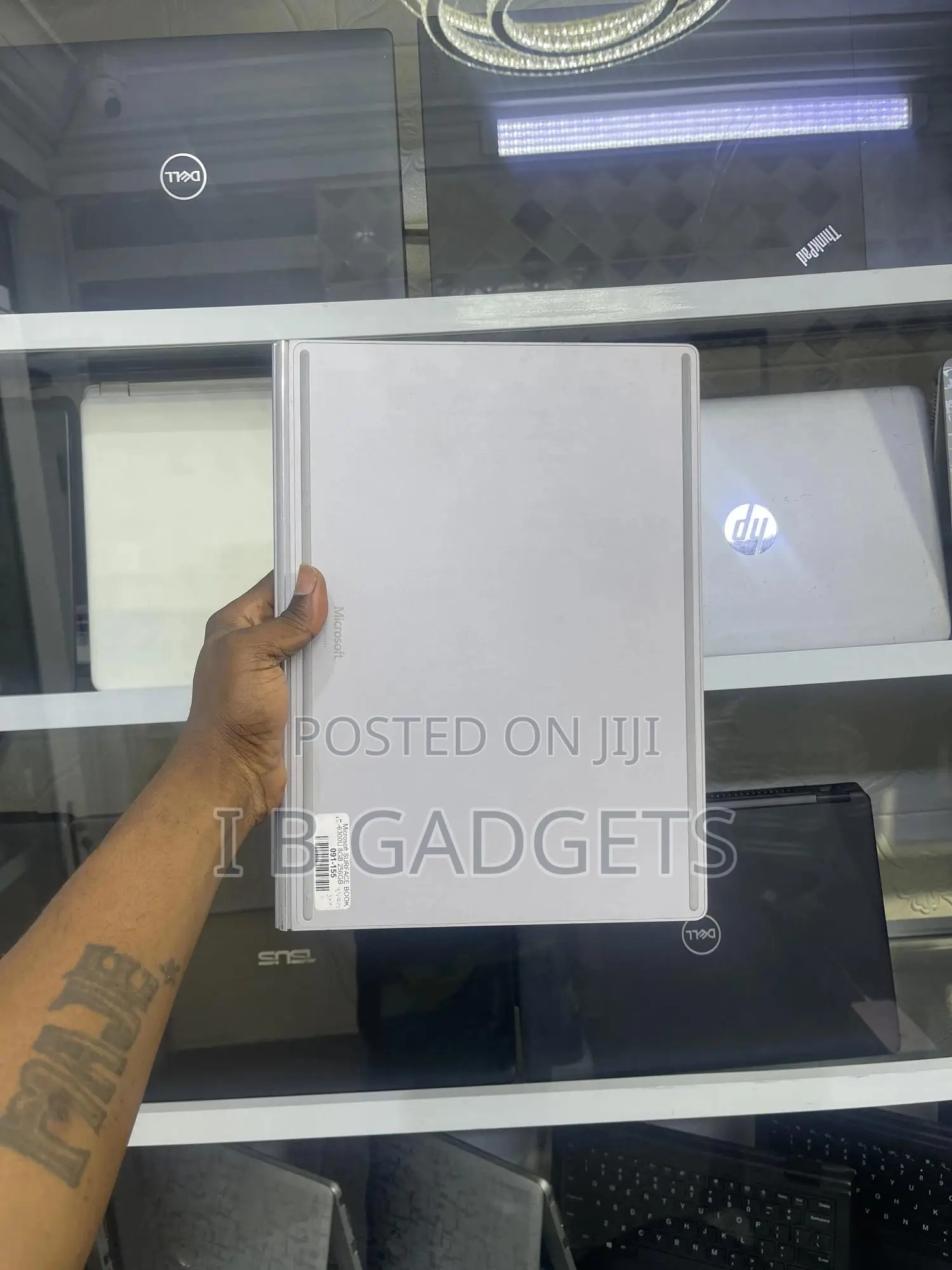 Laptop Microsoft Surface Book 3 16GB Intel Core i7 SSD 512GB