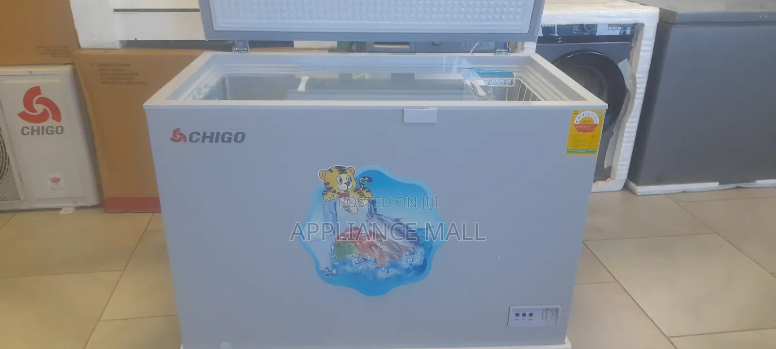 Chigo Freezer 310l