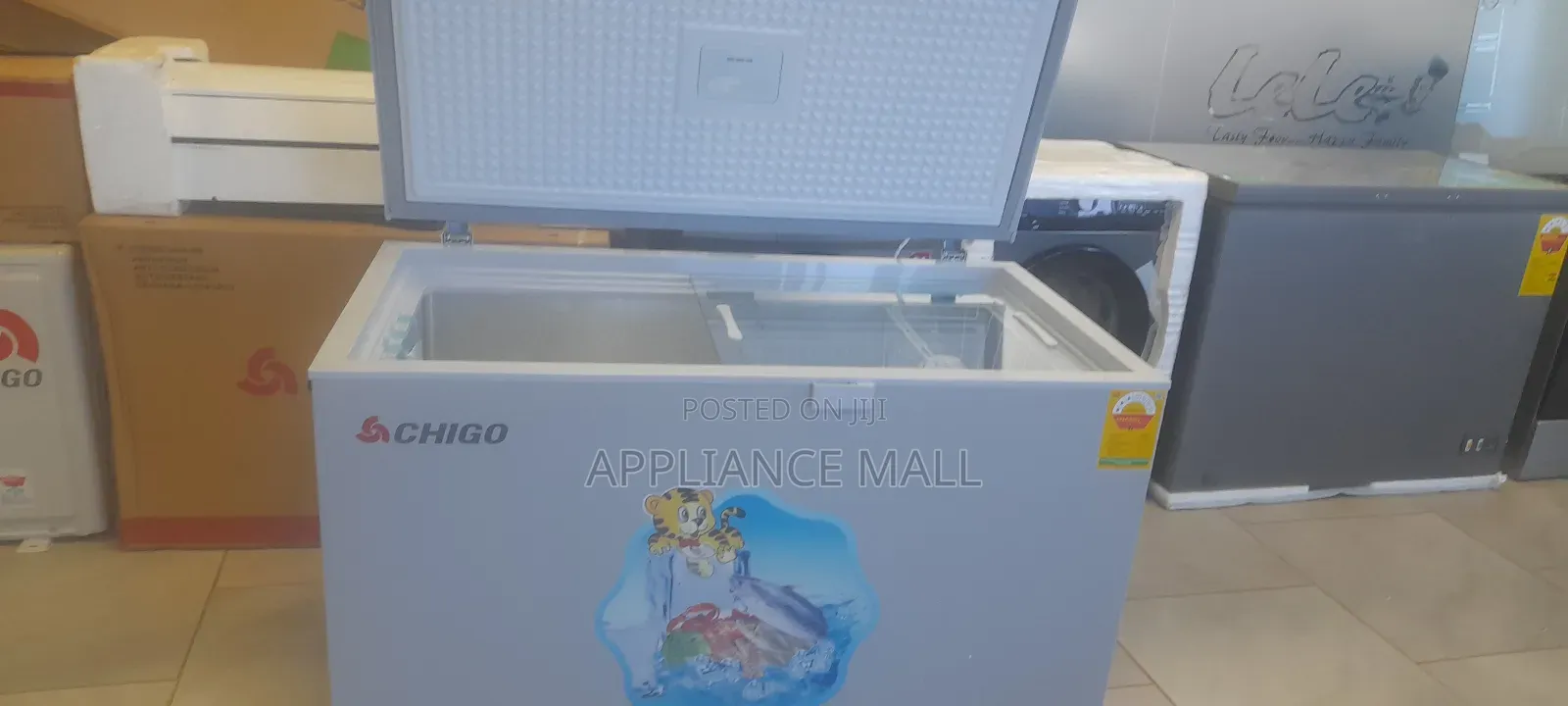 Chigo Freezer 310l