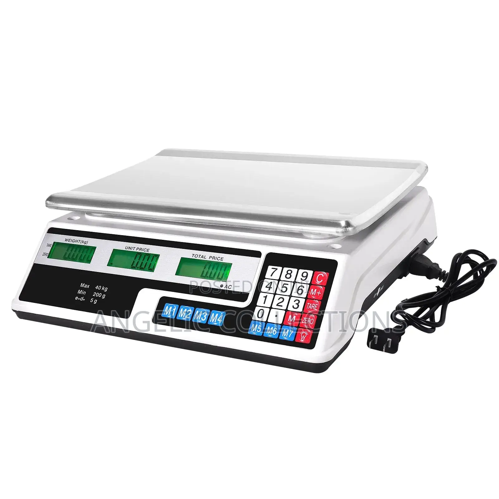 Digital Price Computing Scale