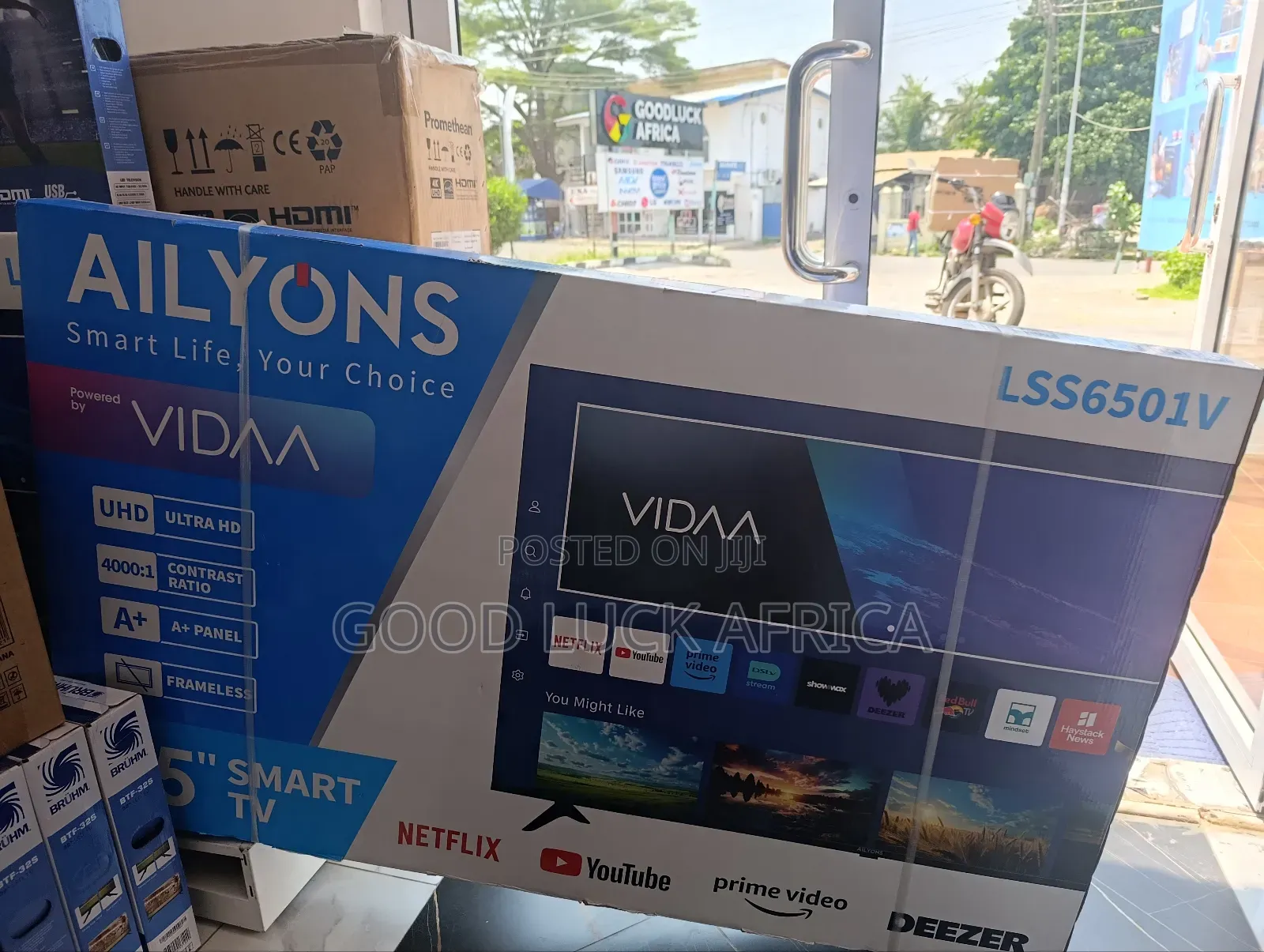 Ailyons 65 Inch Lss6501v Tv