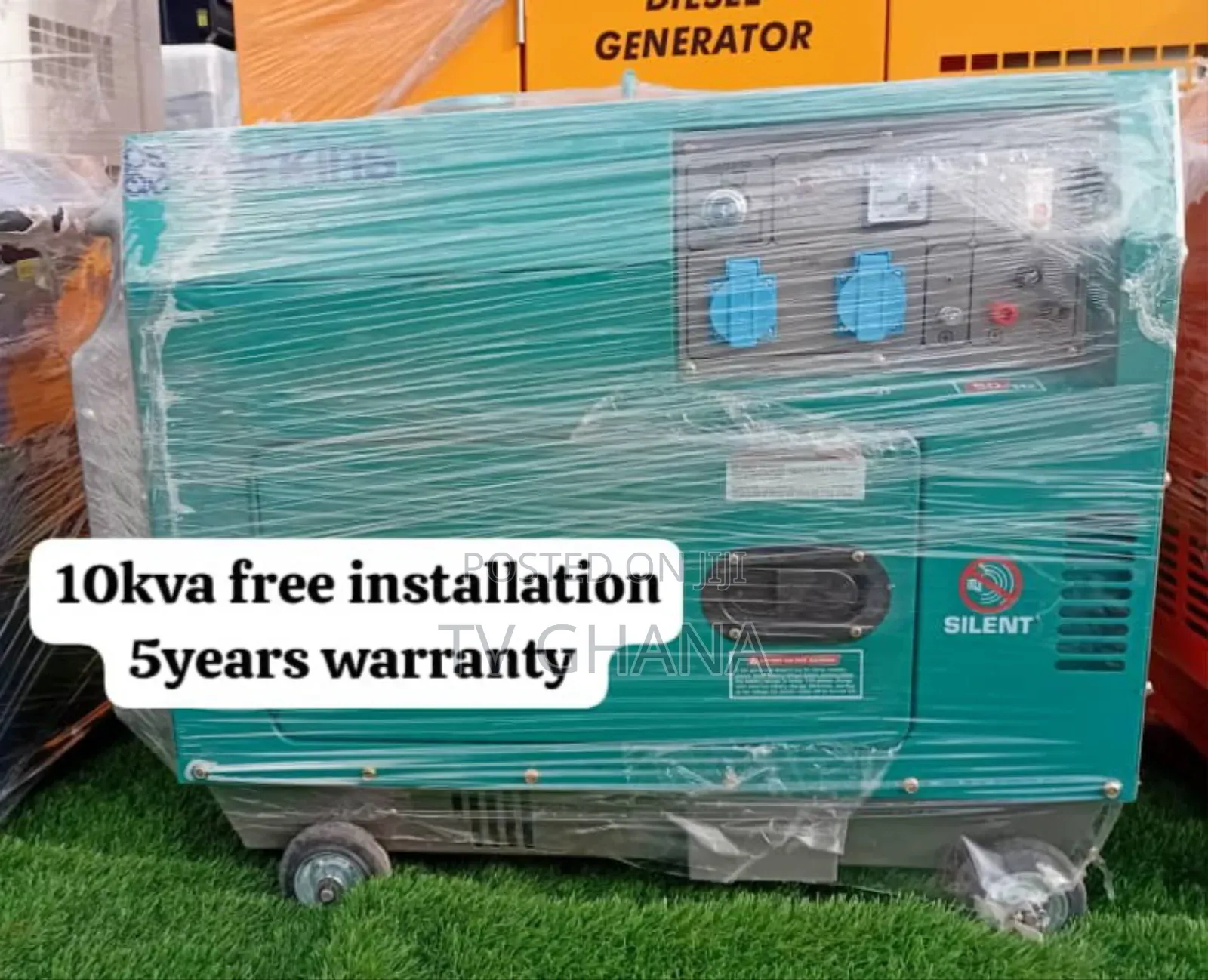 Sit Always Energy Perkins 10kva Diesel 13000watts Diesel
