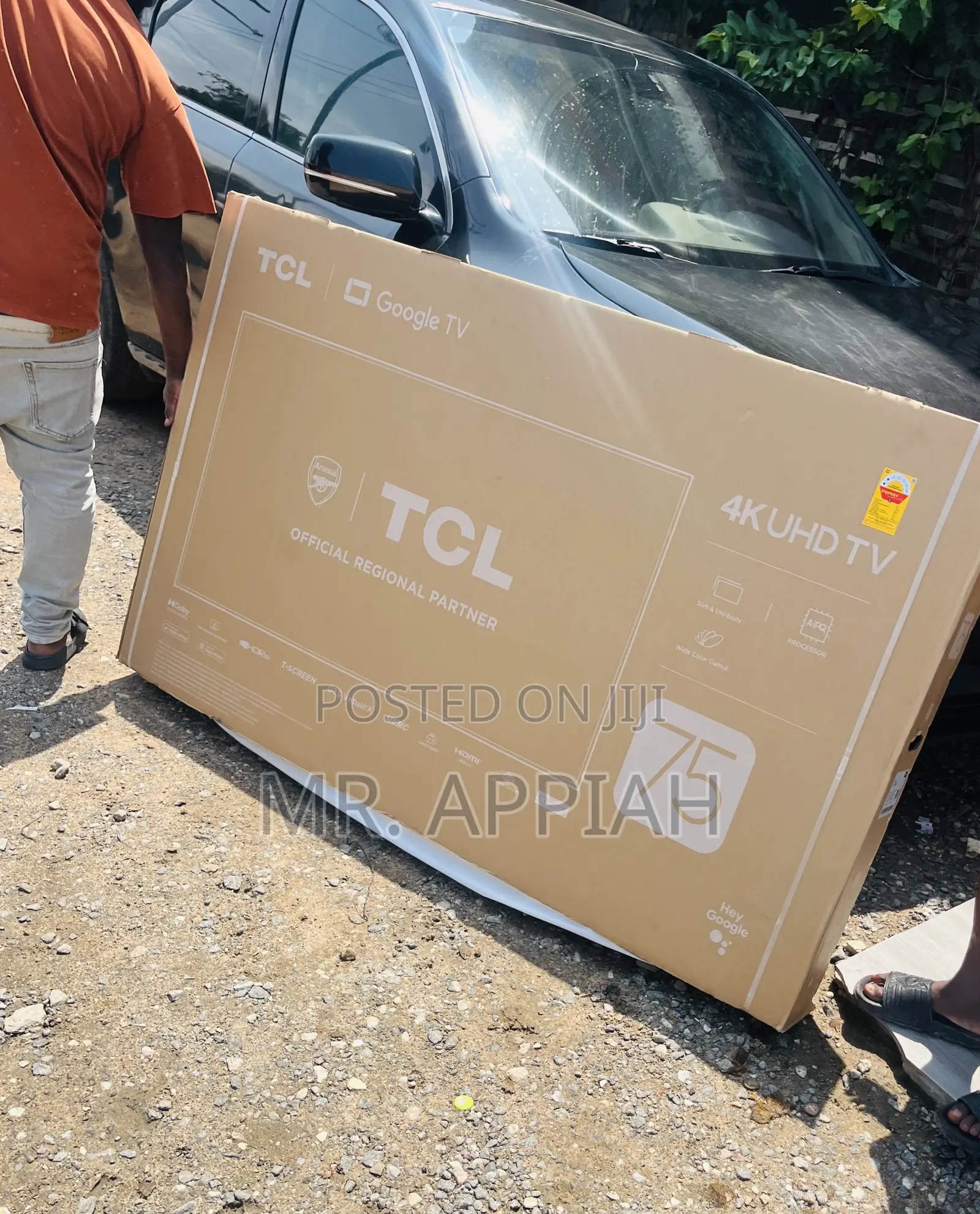 Latest TCL Uhd Smart Screen Television