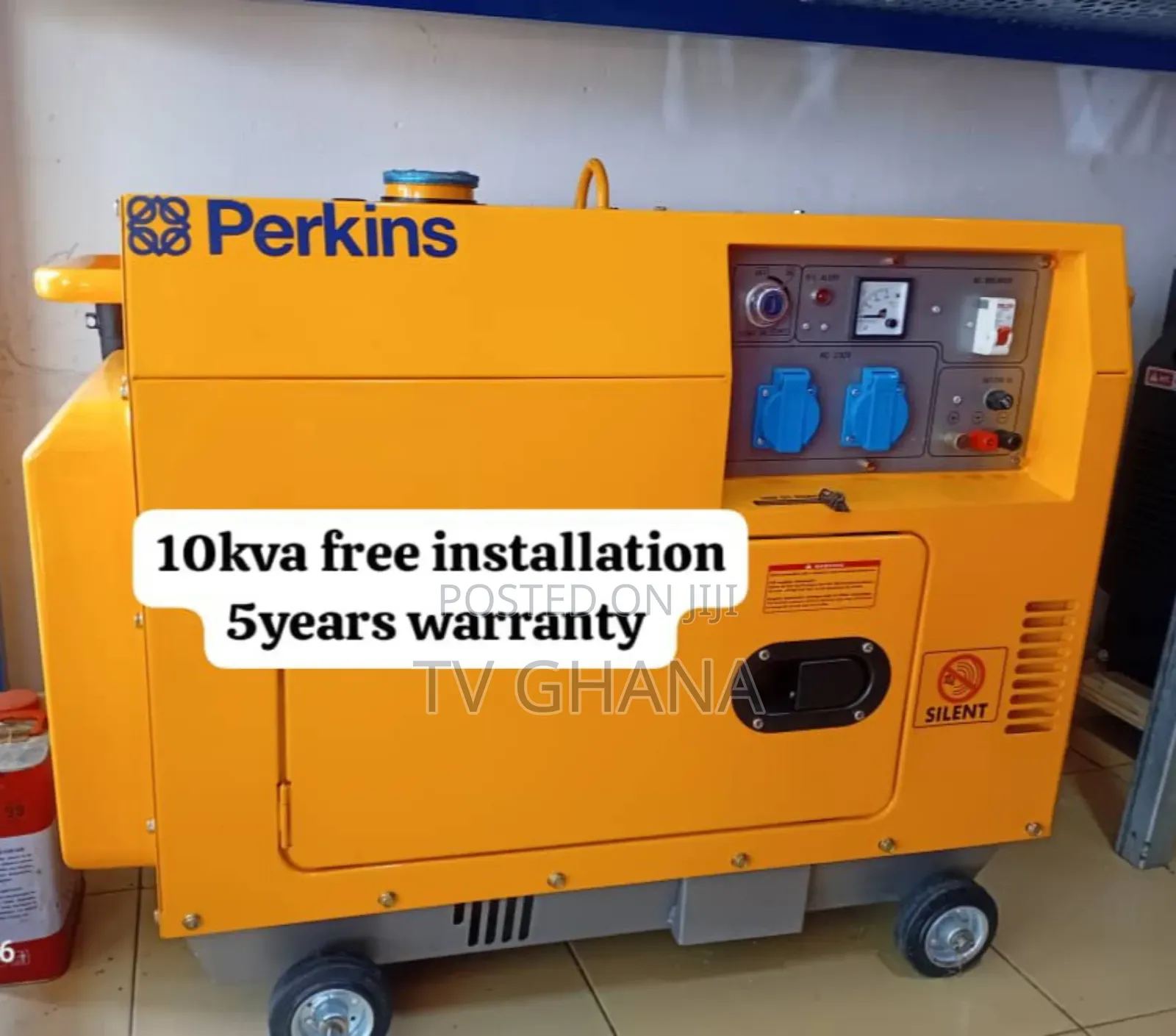 Make a Blackout a Thing of the Past Perkins 10kva Diesel