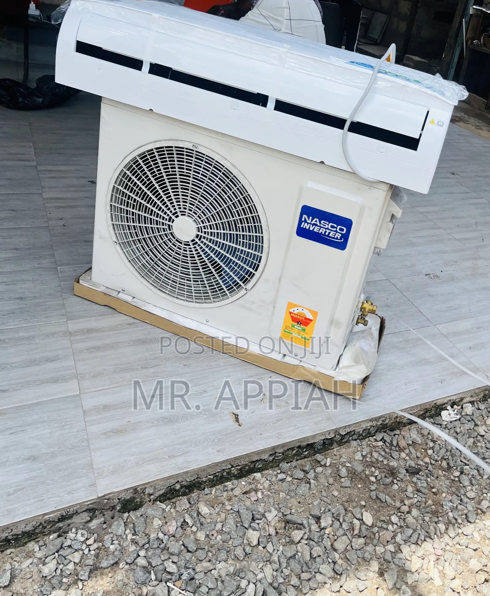 Choose Unique Nasco 1.5hp Air Doctor Inverter Ac(White)