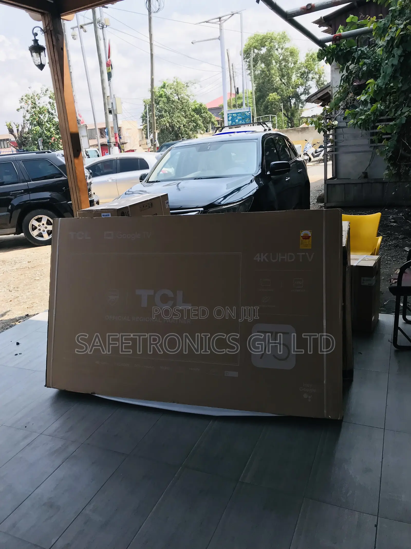 Kindly Purchase P755 Smart Uhd 75 Inch TCL Tv