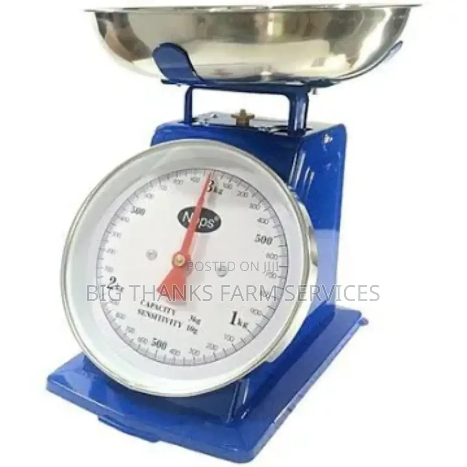 Scale For Weighing Stuffs