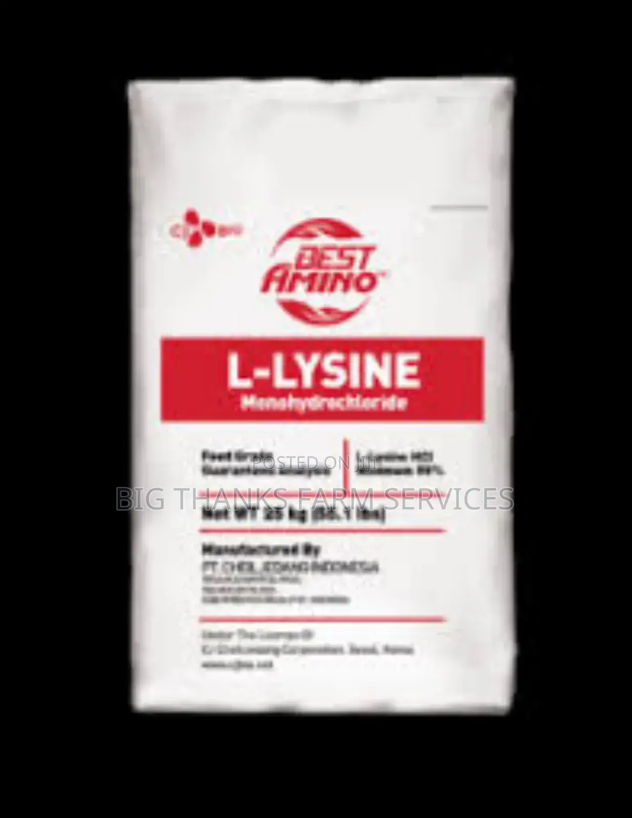 Lysine For Animals Feed