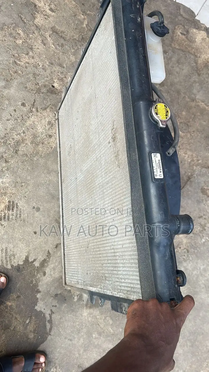 2016,2017,2018,2019,2020 Radiator,Fun,Tank,Condenser For Toyota Tundra