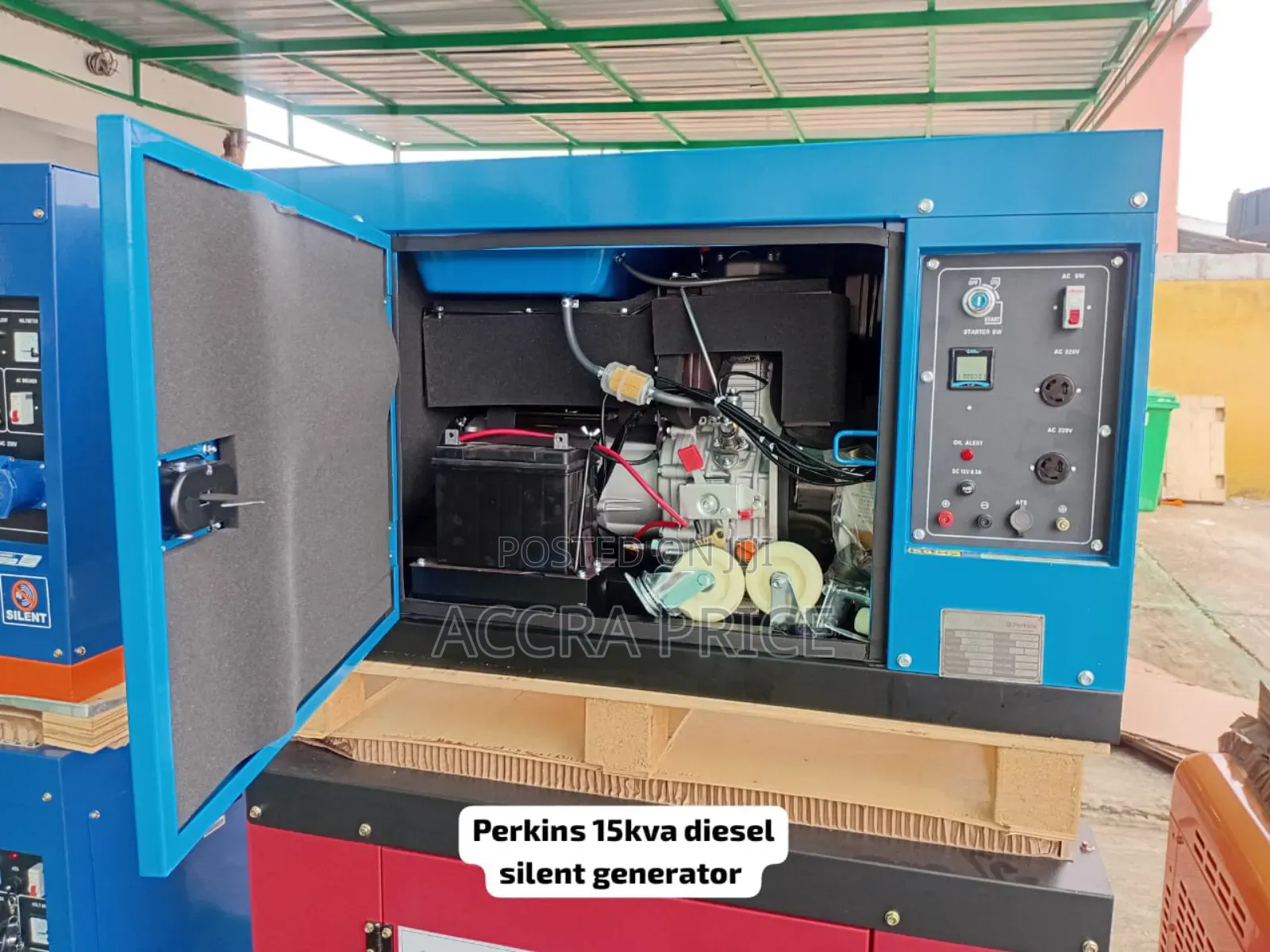 15kva Perkins Generator Set - Customizable Options Available