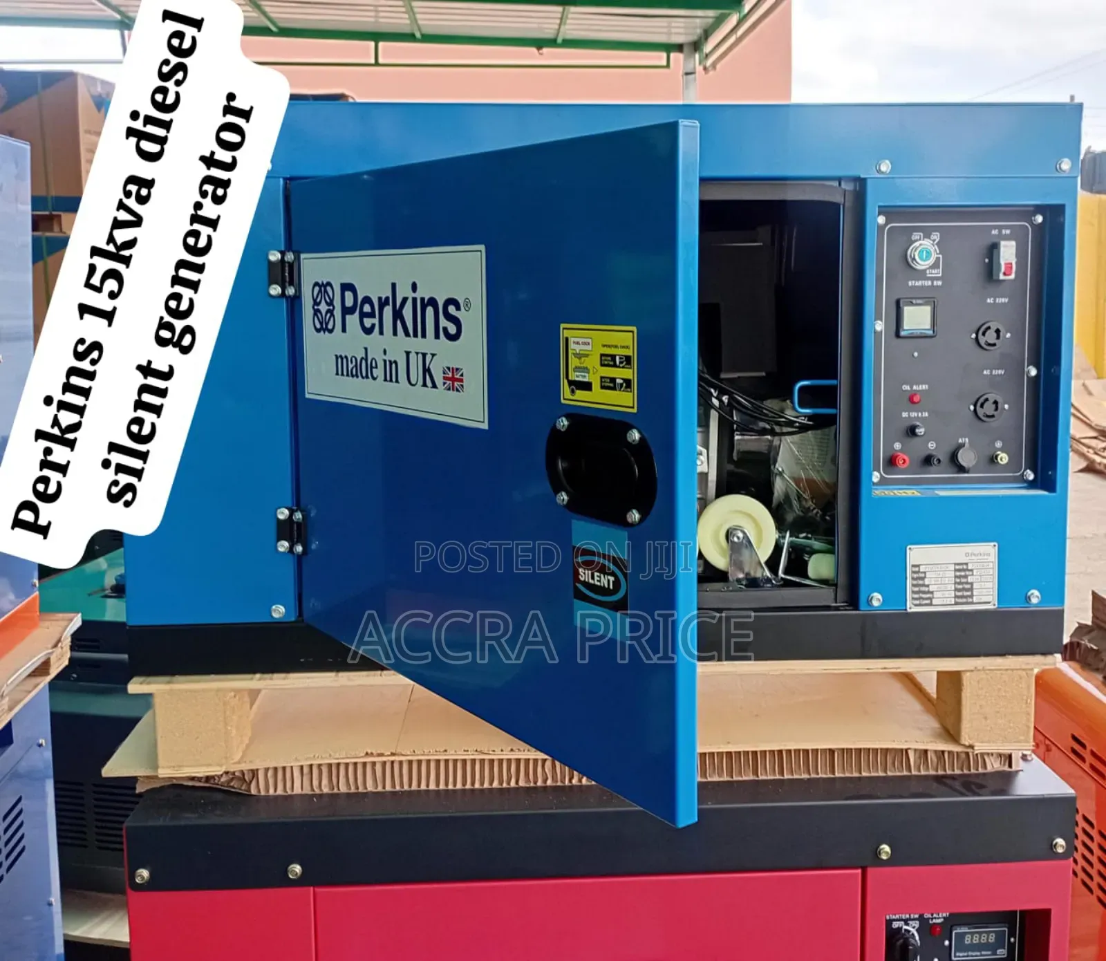 Perkins 15kva Diesel Generator - Commercial Power Solution