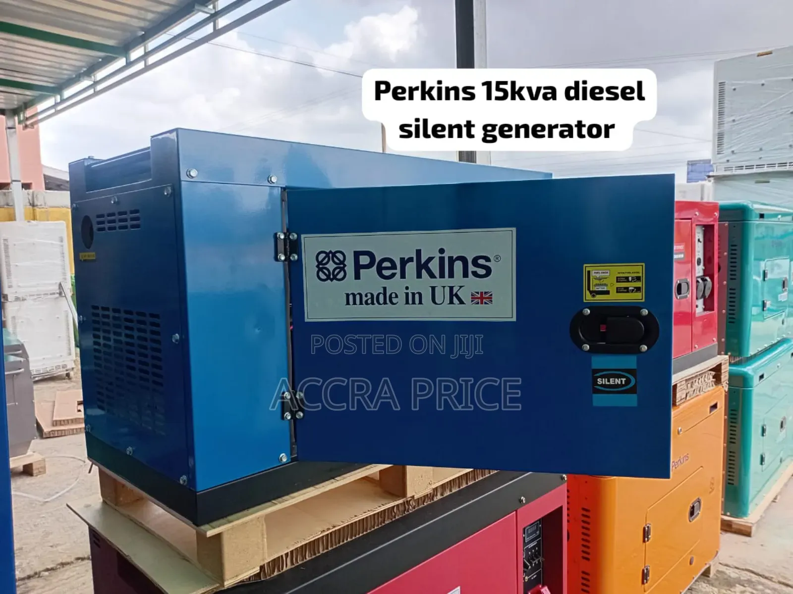 Perkins 15kva Generator - Durable and Long Lasting
