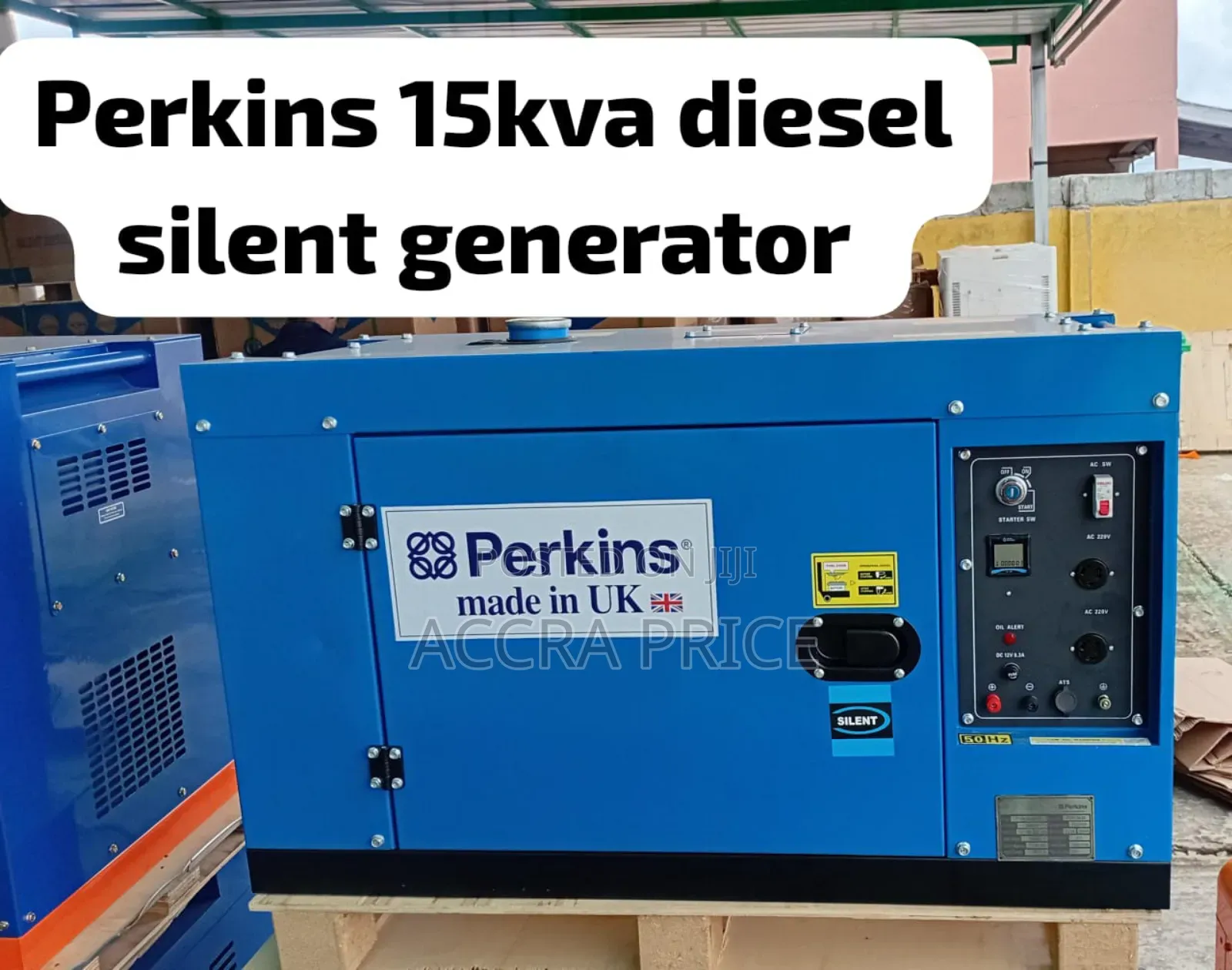 Perkins 15kva Silent Diesel Generator Efficient Backup Power