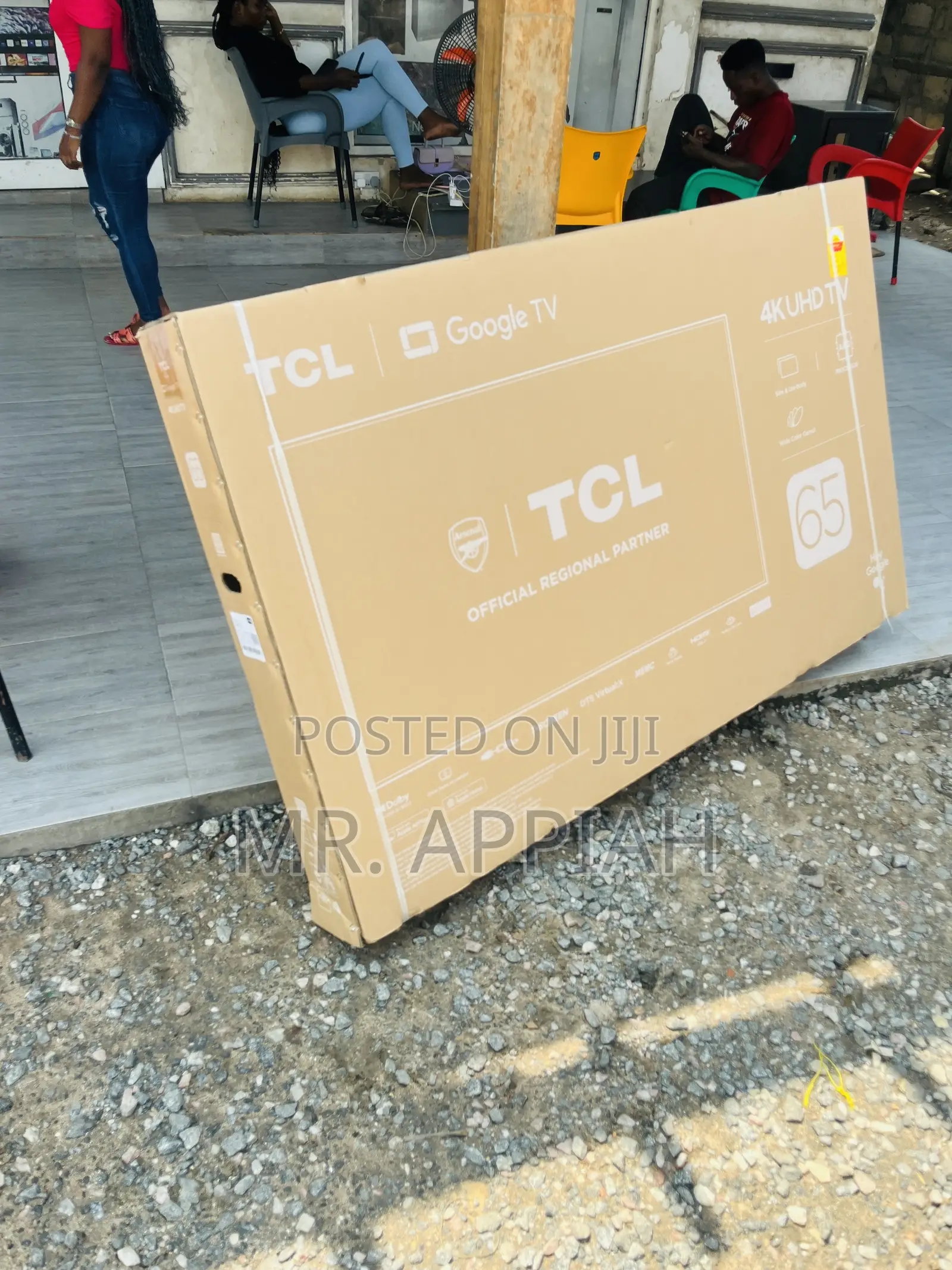 Check Out TCL Uhd Smart Screen Television(65”)