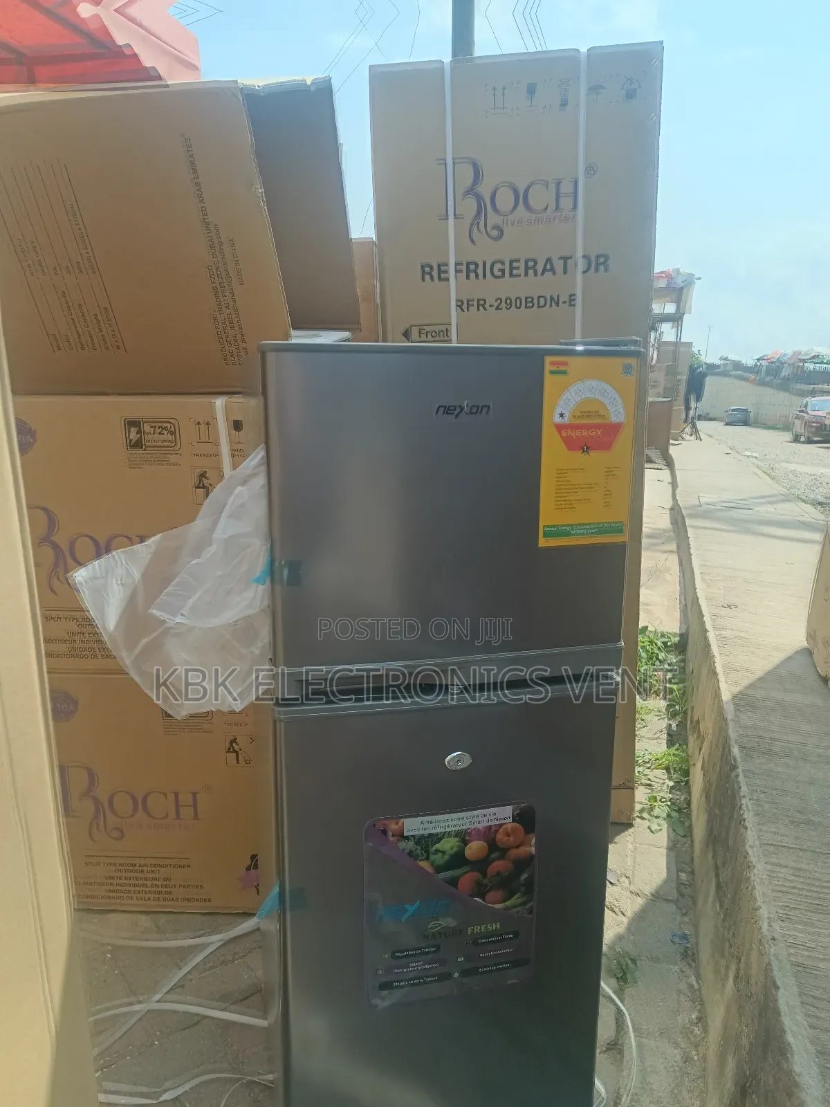 Nexon 108ltr Double Door Refrigerator