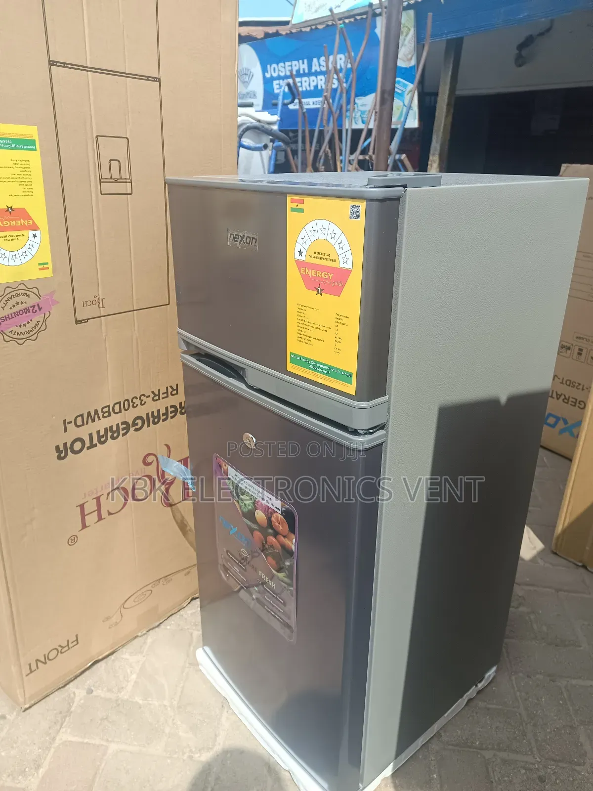 Nexon 95ltr Double Door Refrigerators