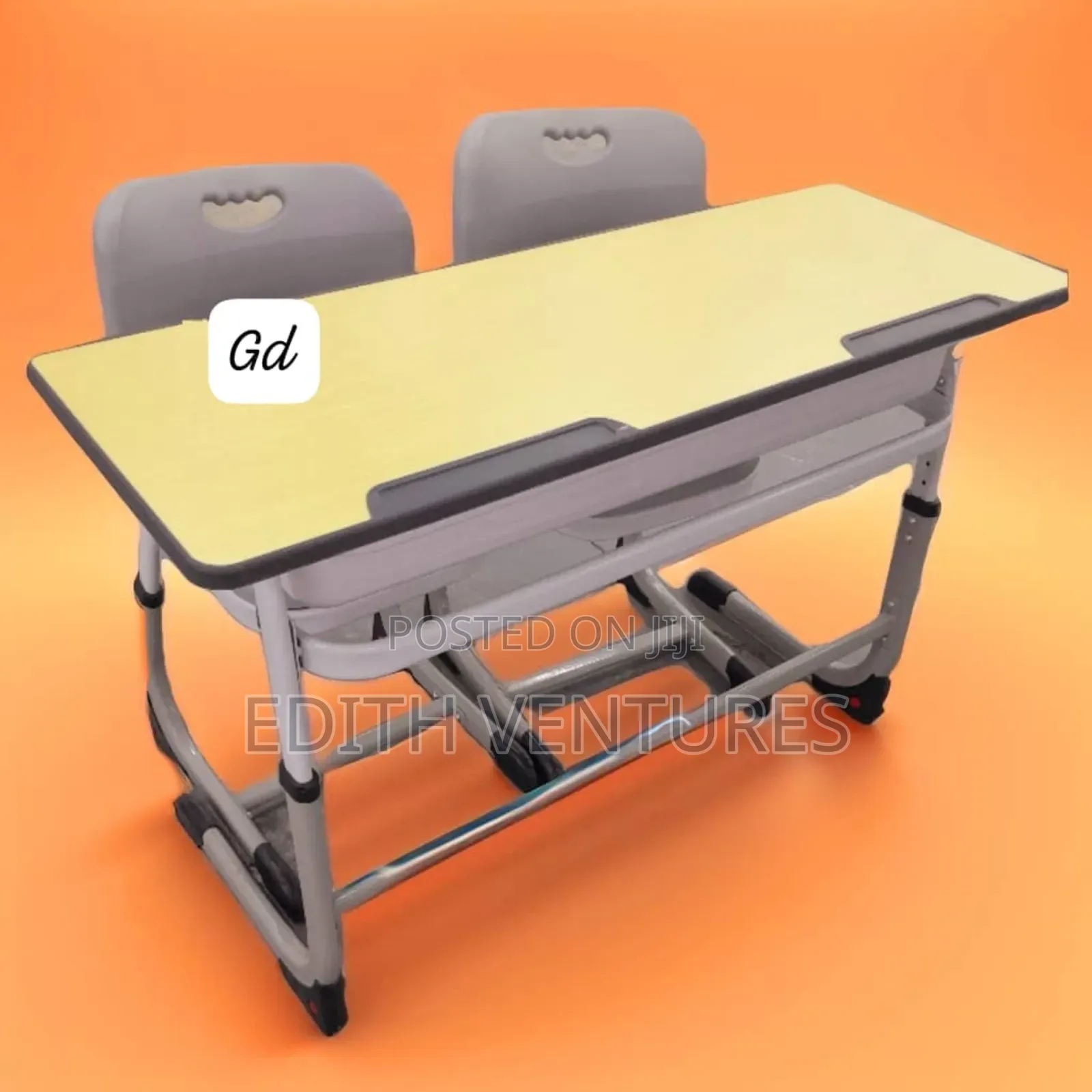 Double Student Desk