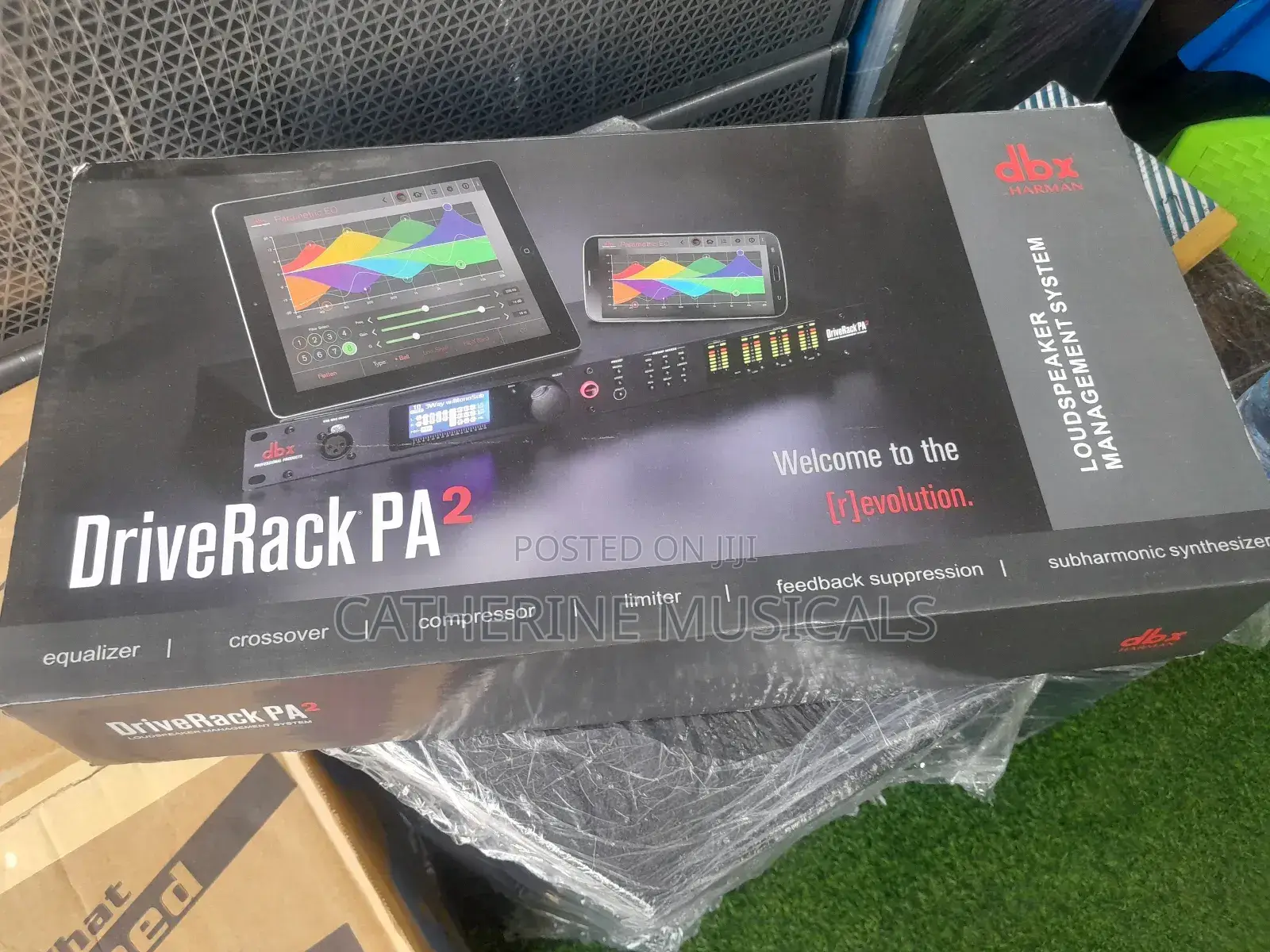 Driverack Pa2