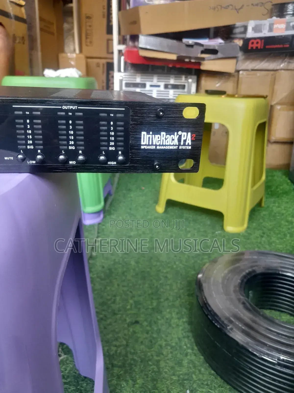 Driverack Pa2