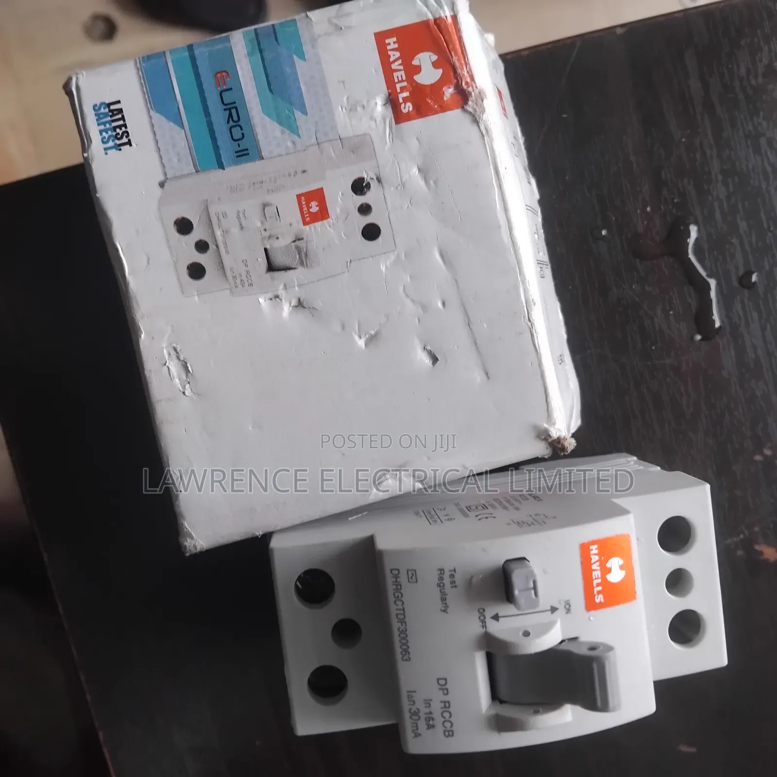 RCCD 2pole 16amps