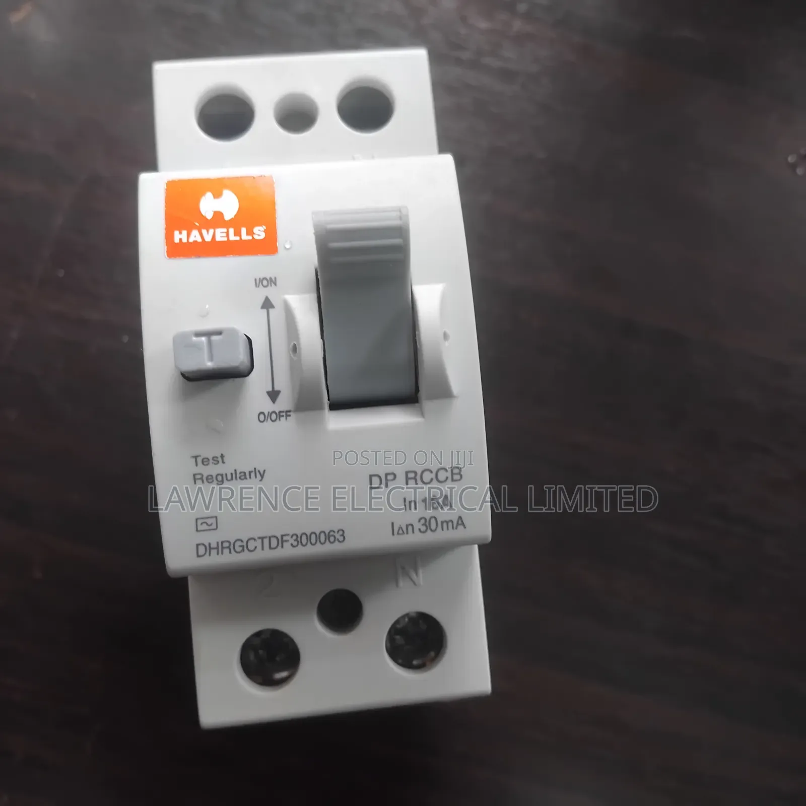 RCCD 2pole 16amps
