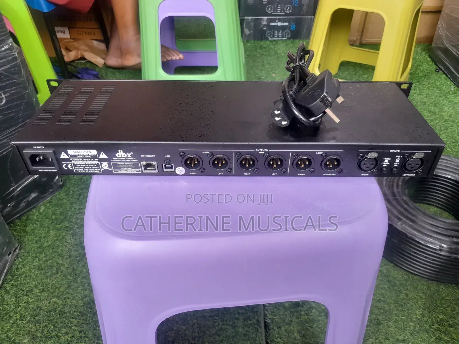 Driverack Pa2