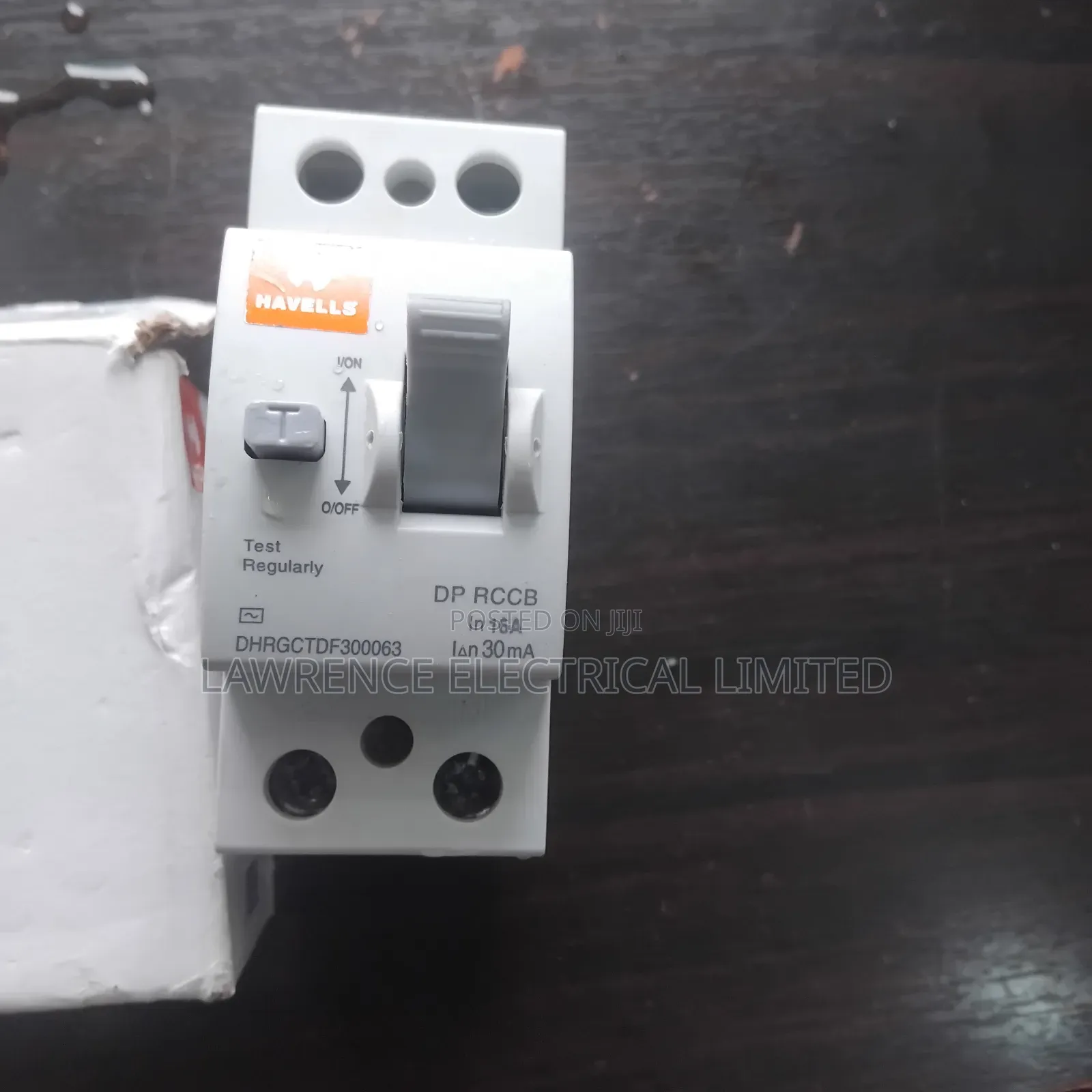 RCCD 2pole 16amps