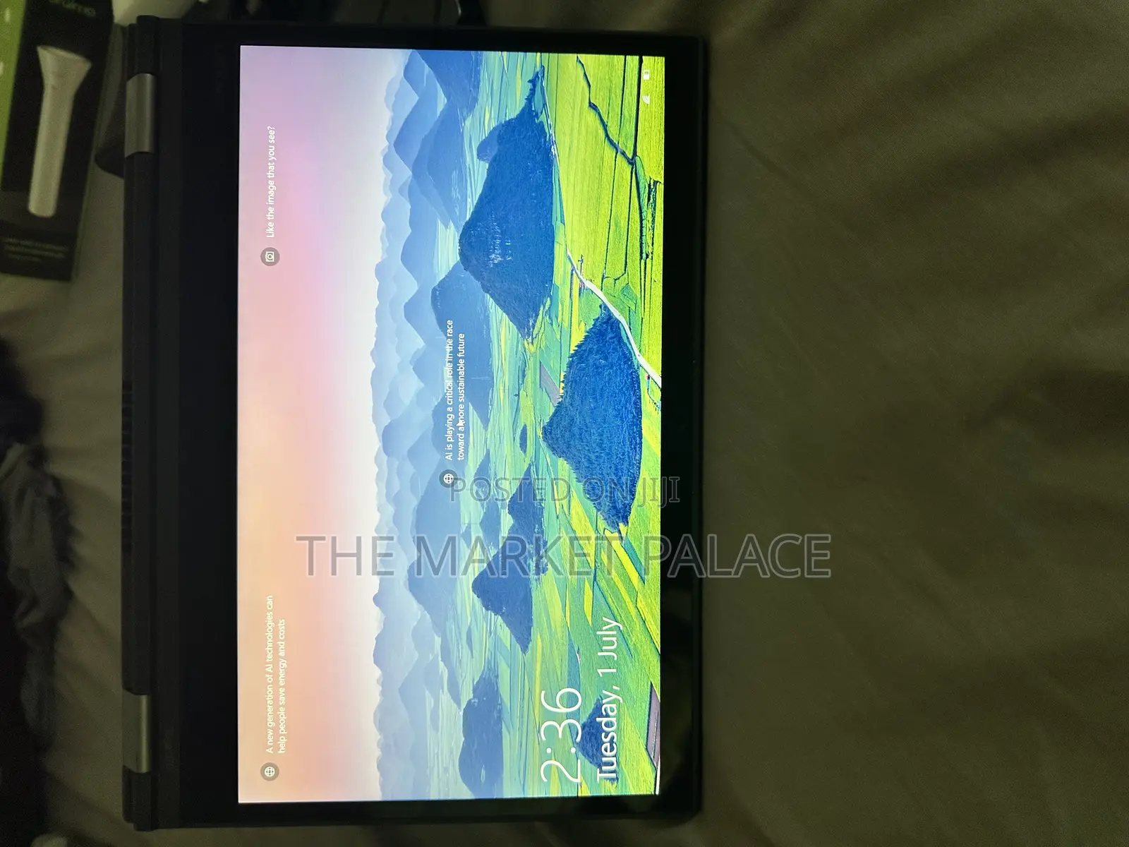 Laptop Lenovo ThinkPad Yoga 370 8GB Intel Core i5 SSD 256GB