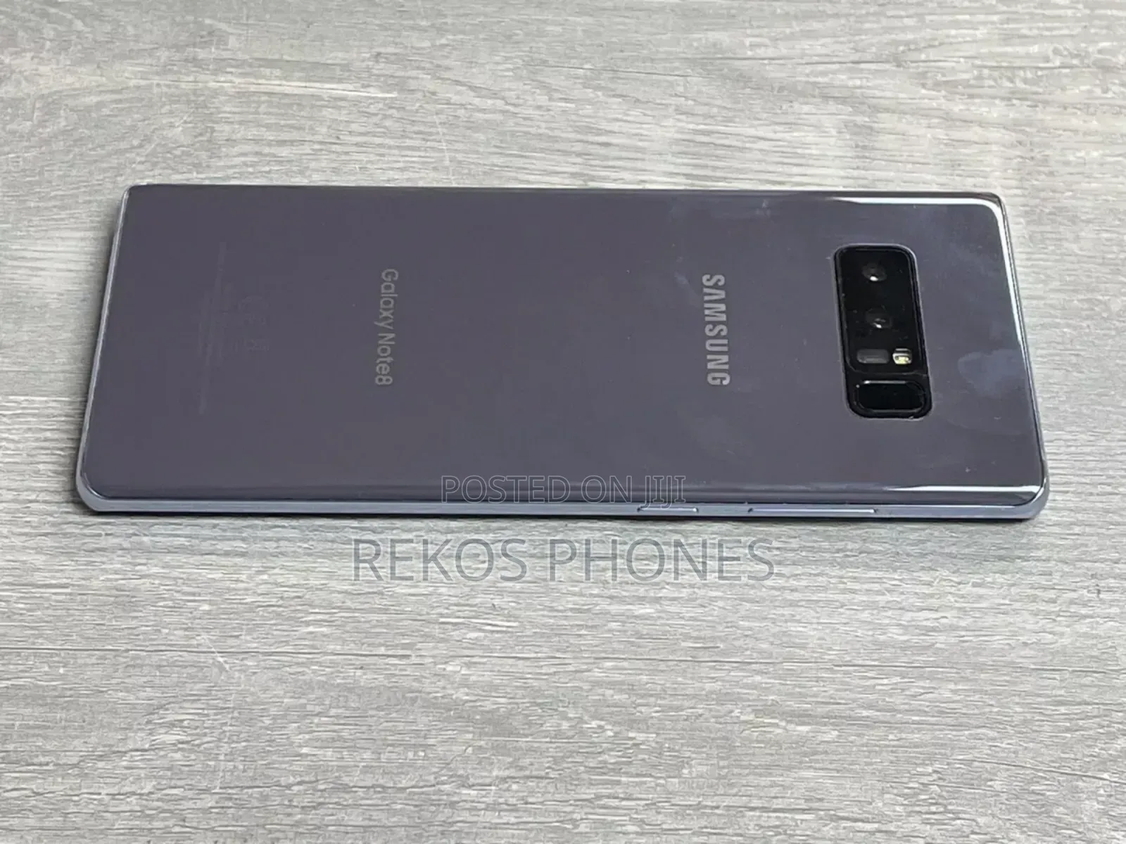 New Samsung Galaxy Note 8 64 GB Gray